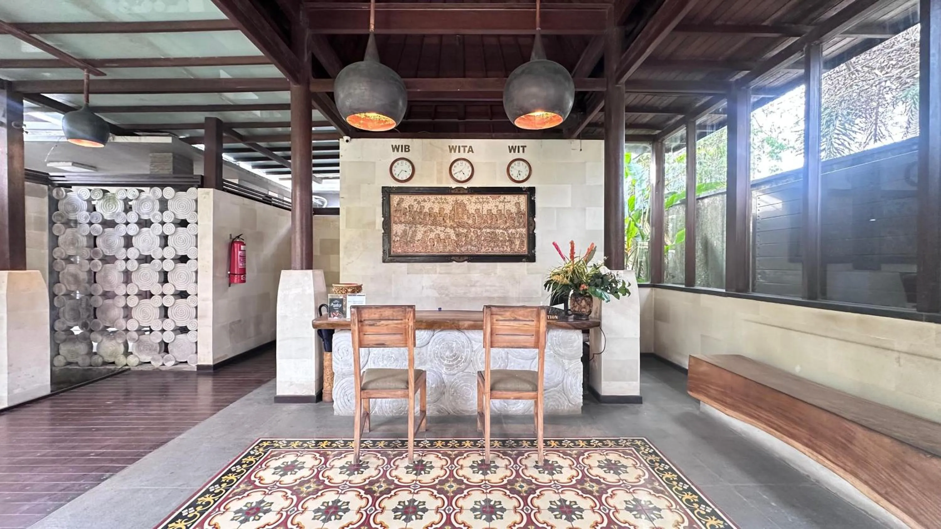 Lobby or reception in Argya Santi Resort