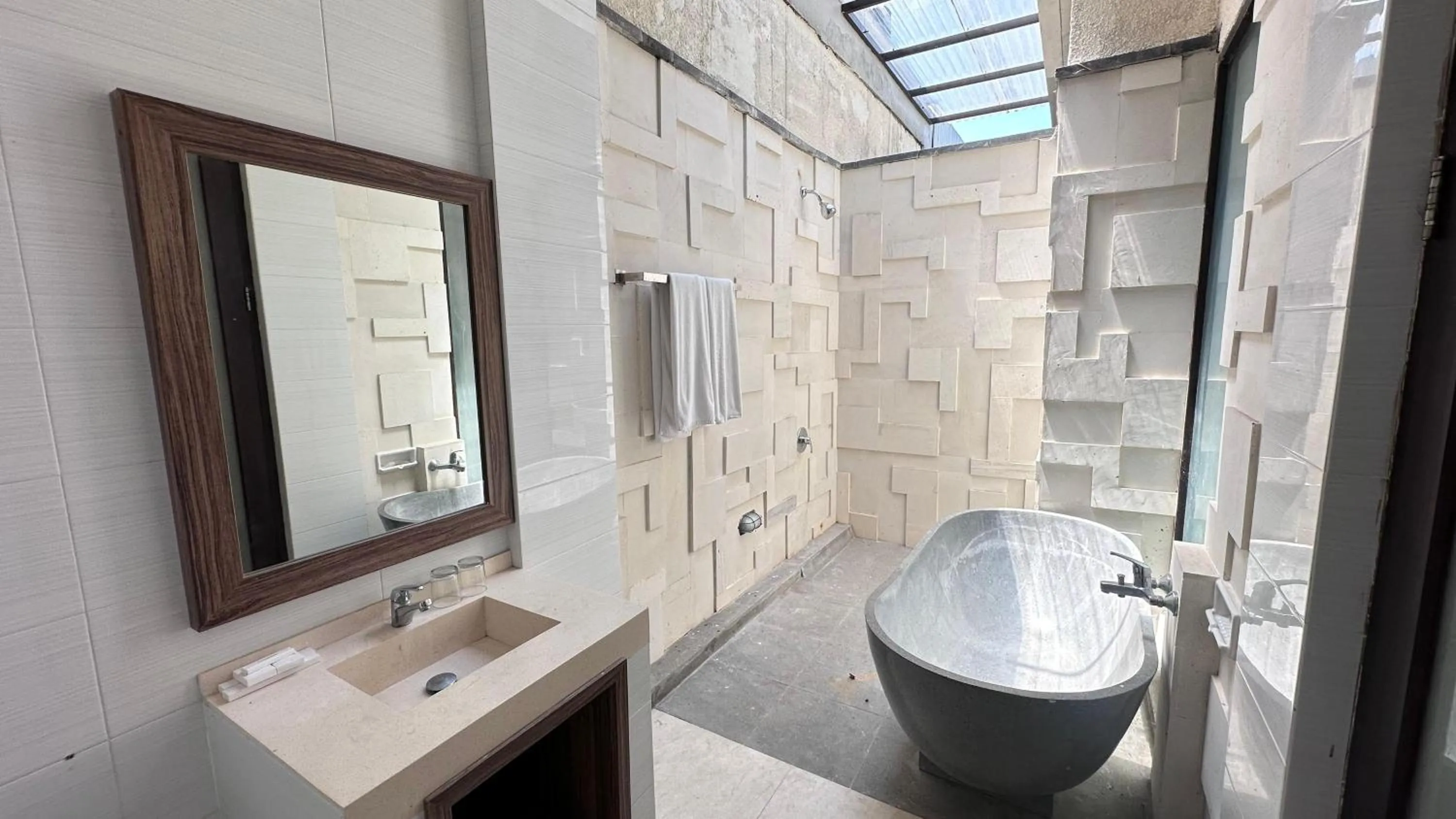 Bathroom in Argya Santi Resort