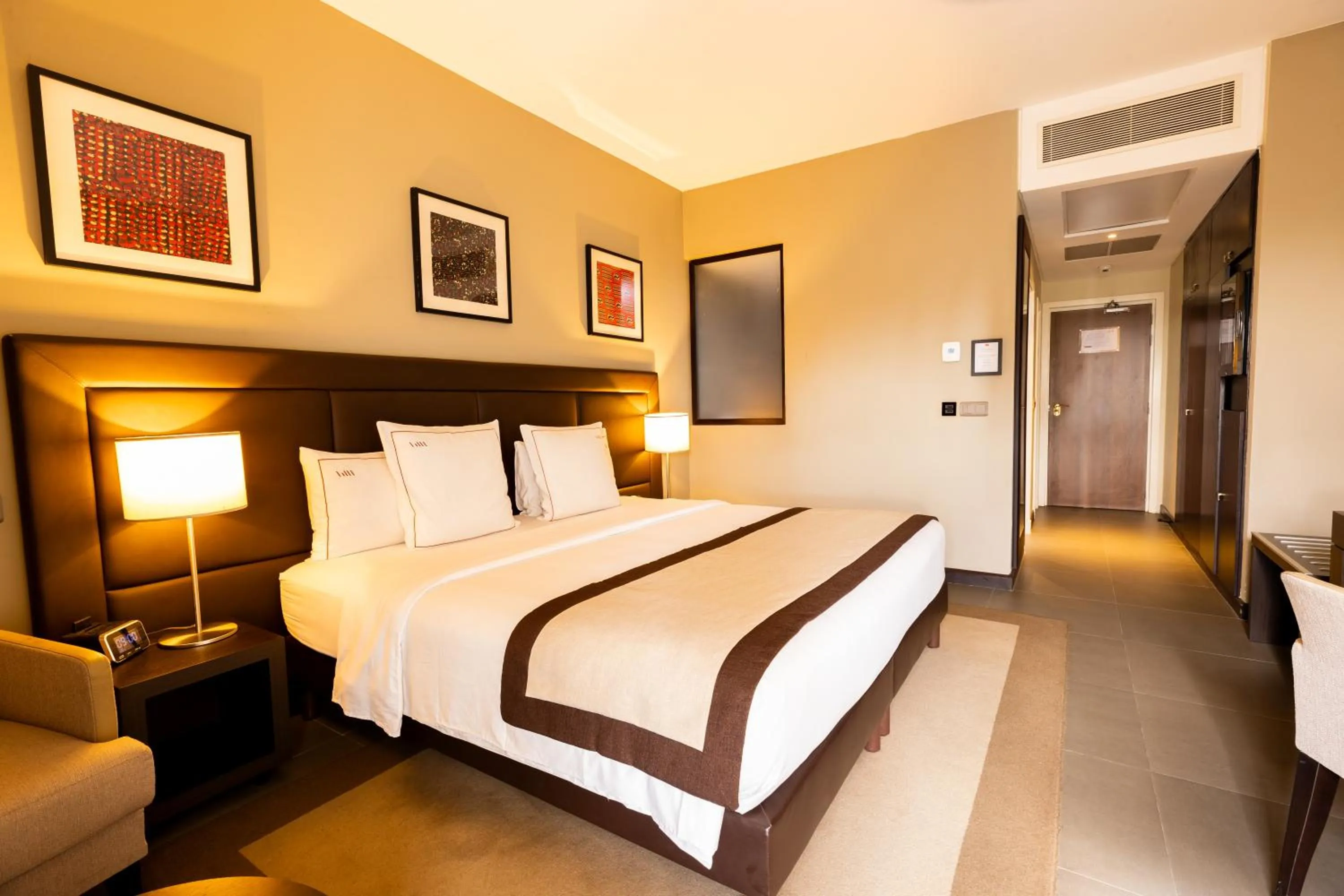 Photo of the whole room in AKWA PALACE Douala