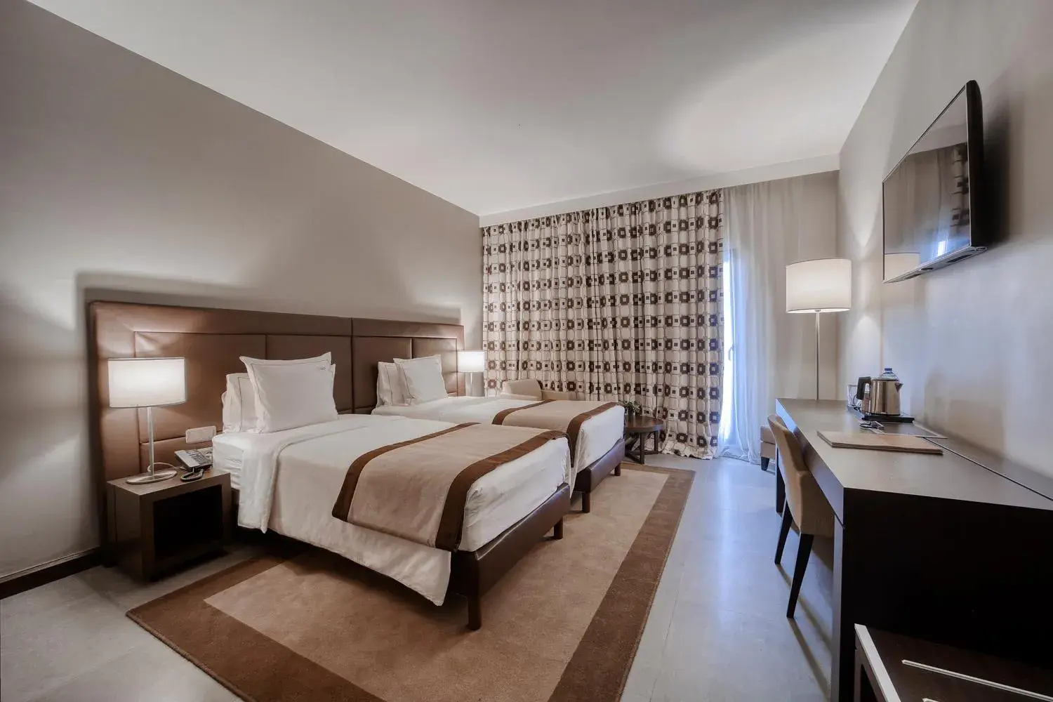 Deluxe Twin Room in AKWA PALACE Douala Deluxe Twin Room in AKWA PALACE Douala