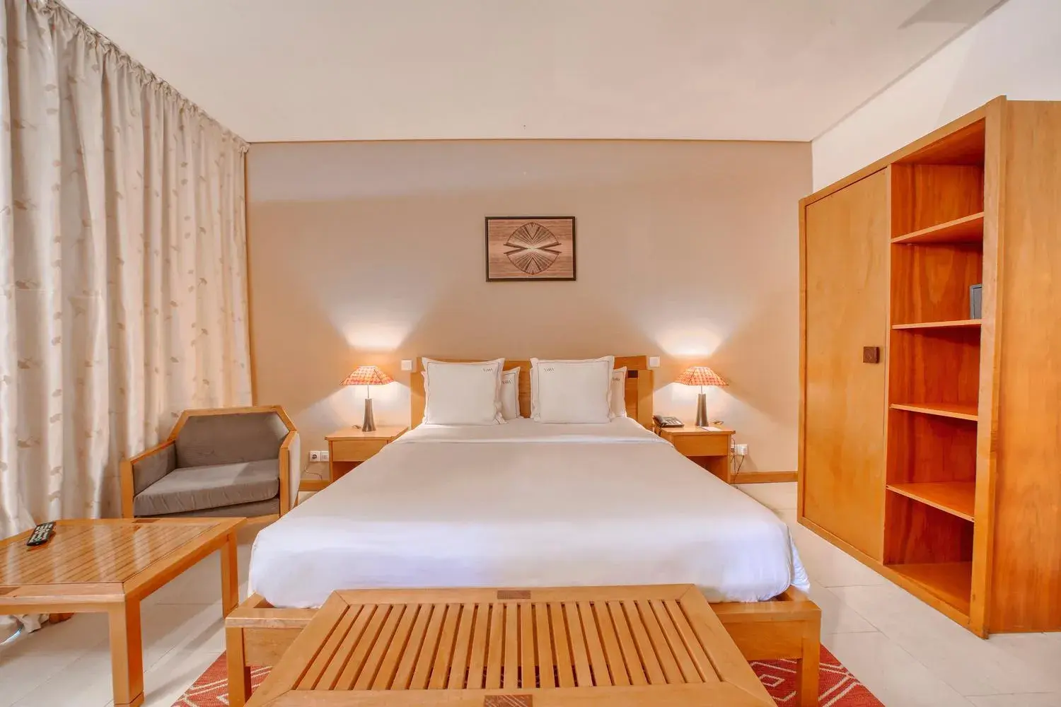 Prestige Double Room - single occupancy in AKWA PALACE Douala Prestige Double Room - single occupancy in AKWA PALACE Douala