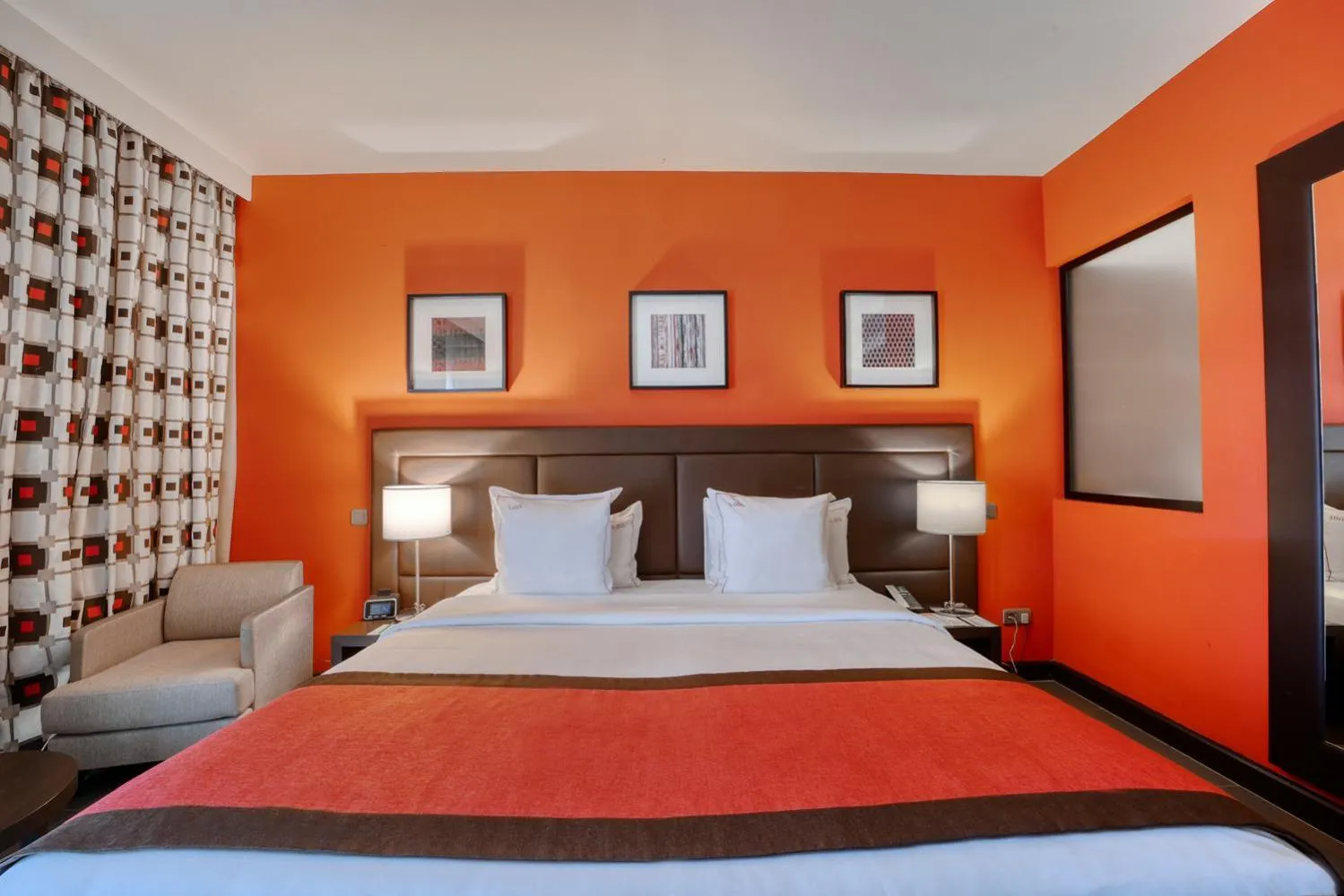 Bed in AKWA PALACE Douala