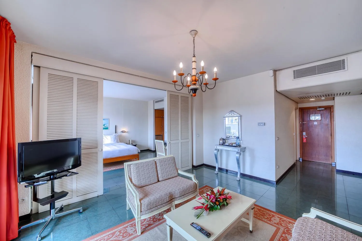 Living room in AKWA PALACE Douala