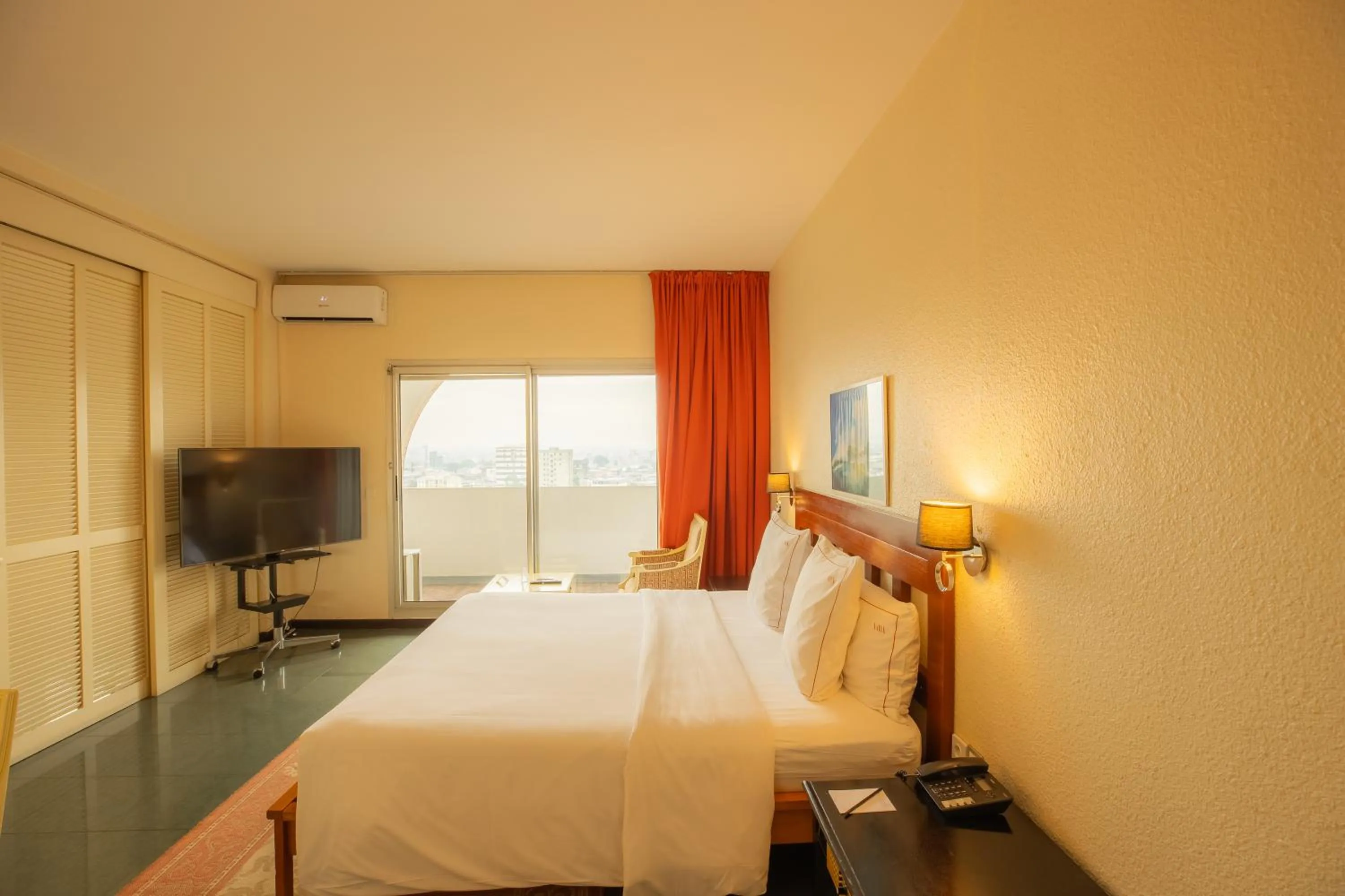 Bed in AKWA PALACE Douala