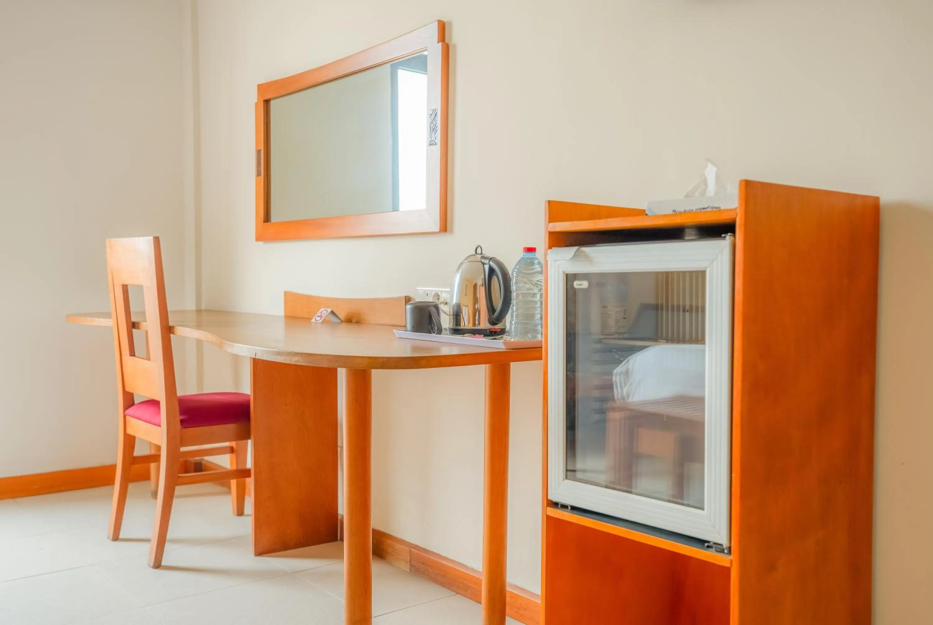 Seating area in AKWA PALACE Douala