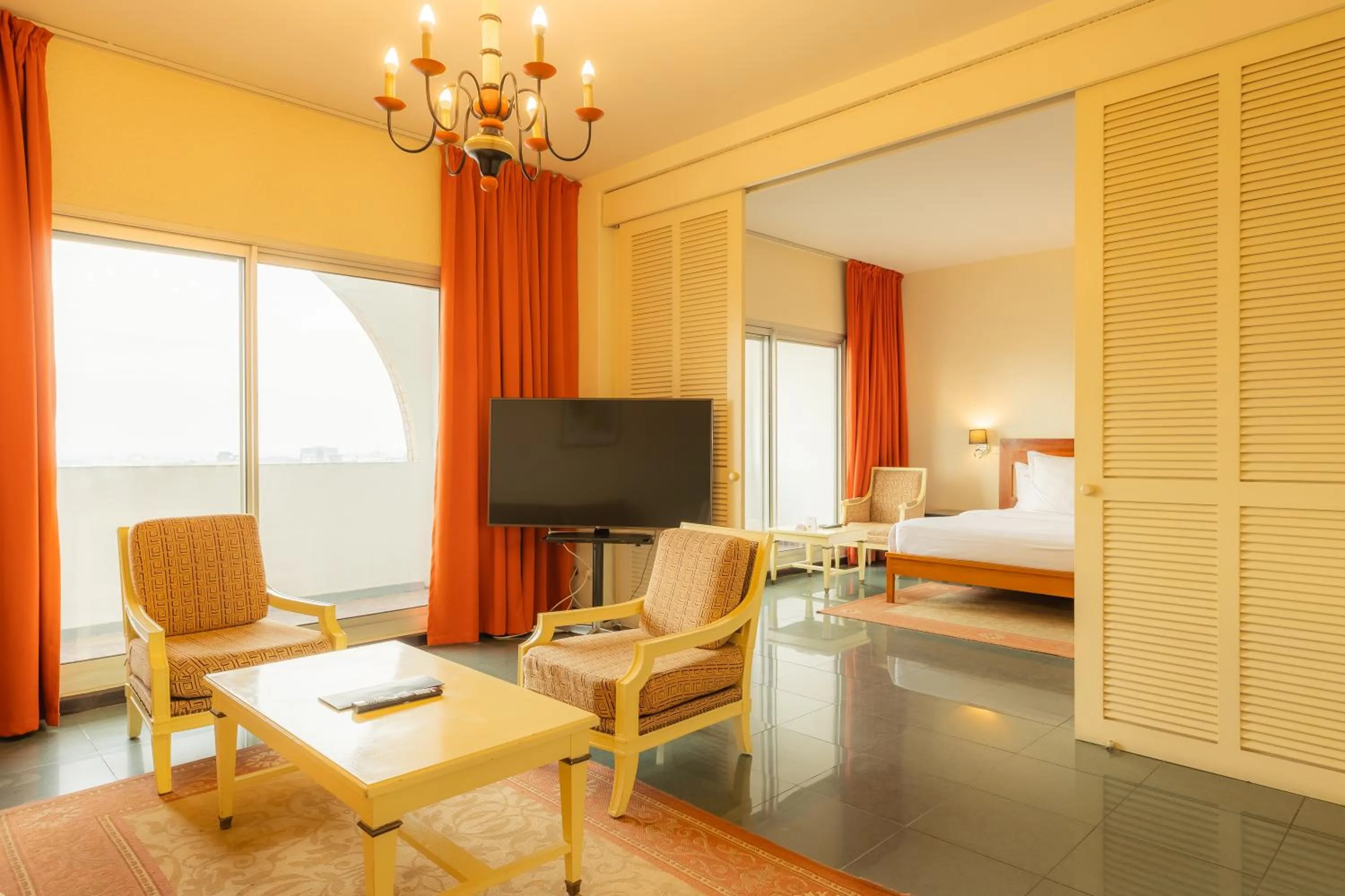 TV and multimedia in AKWA PALACE Douala