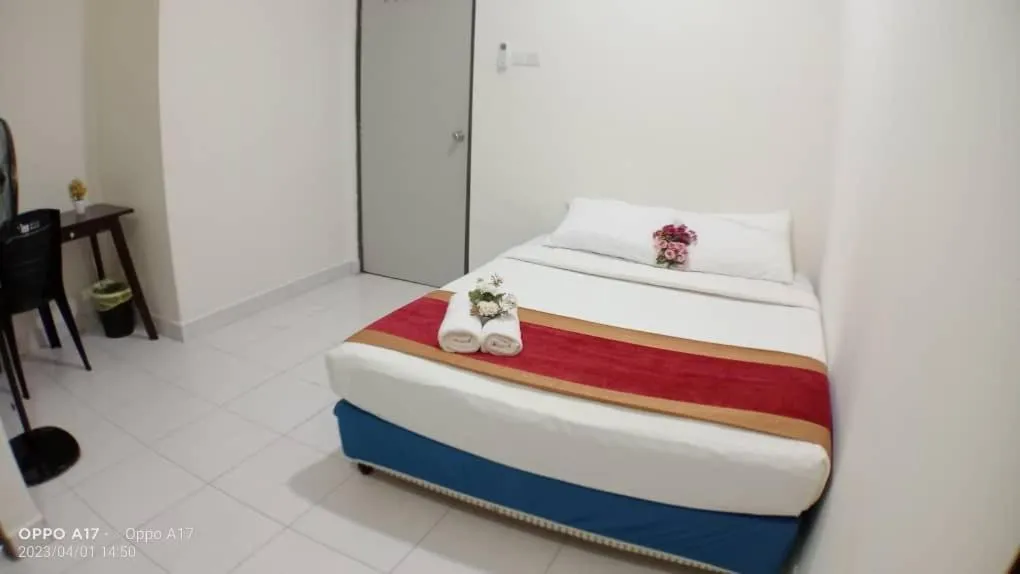 Bed in Anggerik Heights Homestay