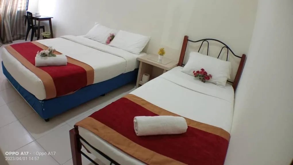Bed in Anggerik Heights Homestay