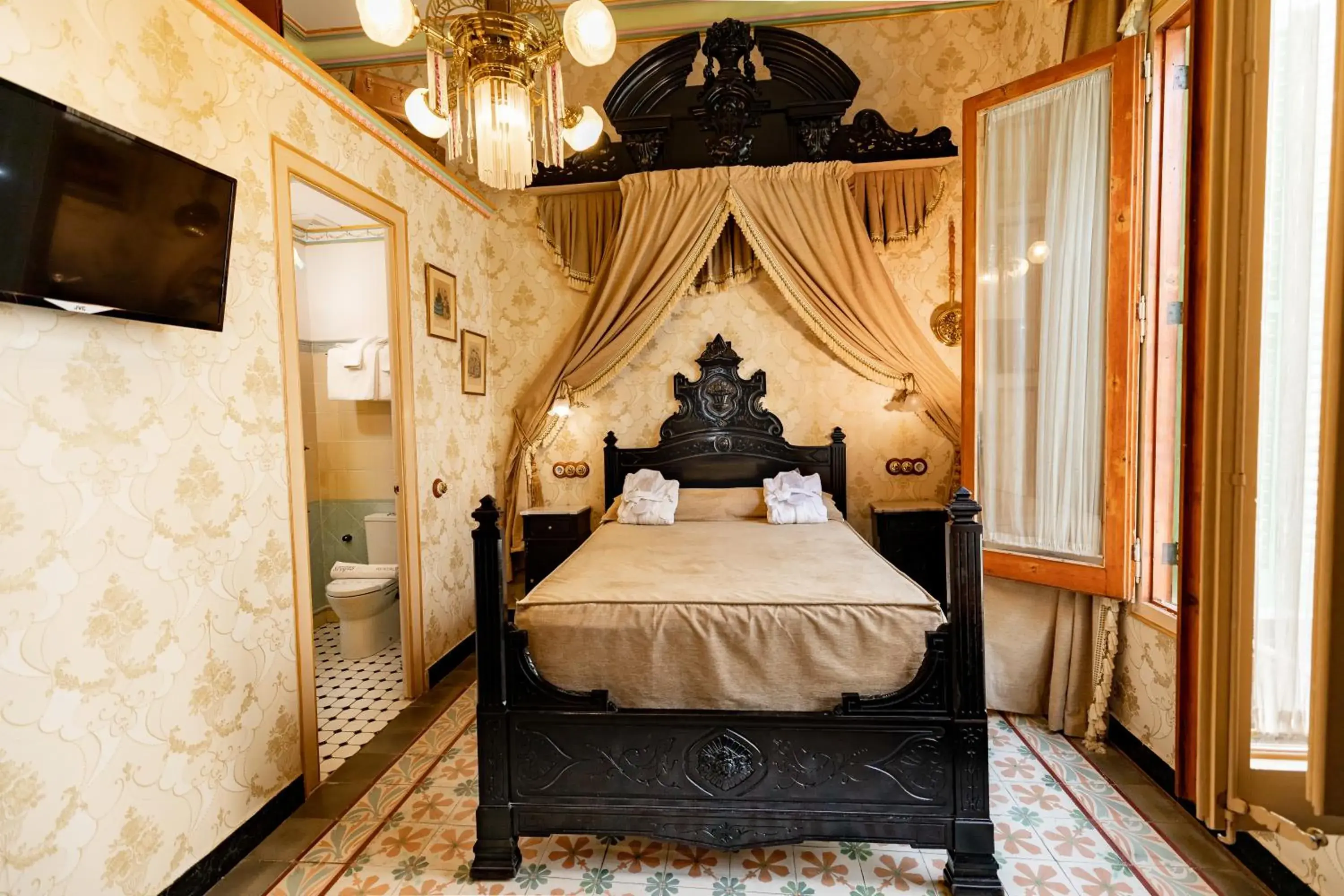 Double Room in Sitges Royal Rooms Double Room in Sitges Royal Rooms