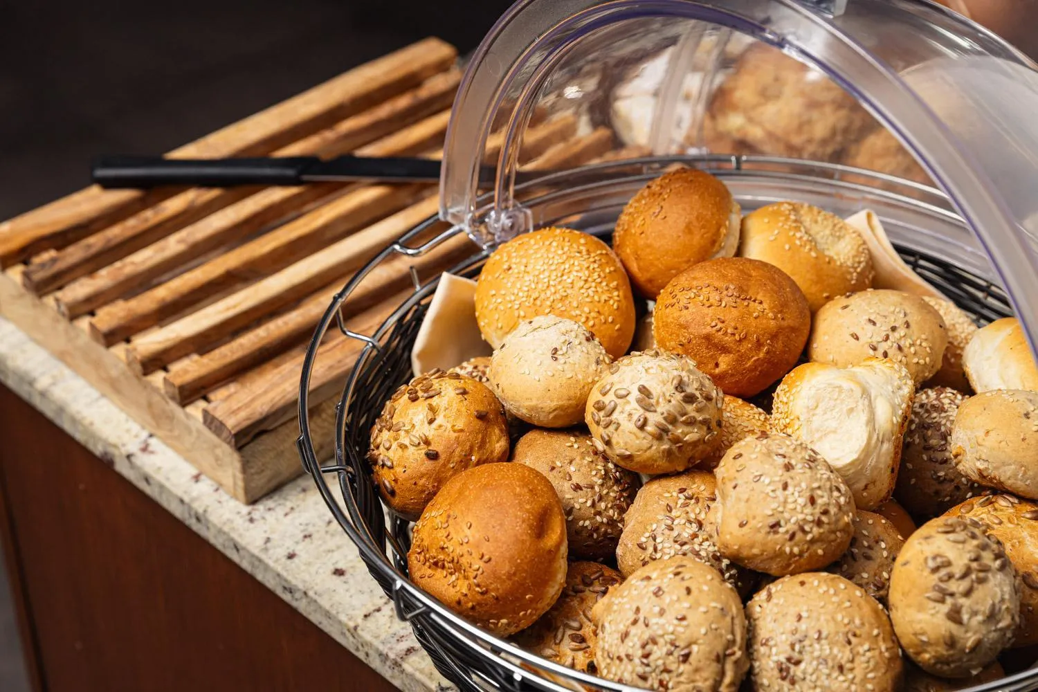 Food in Hotel Galileo