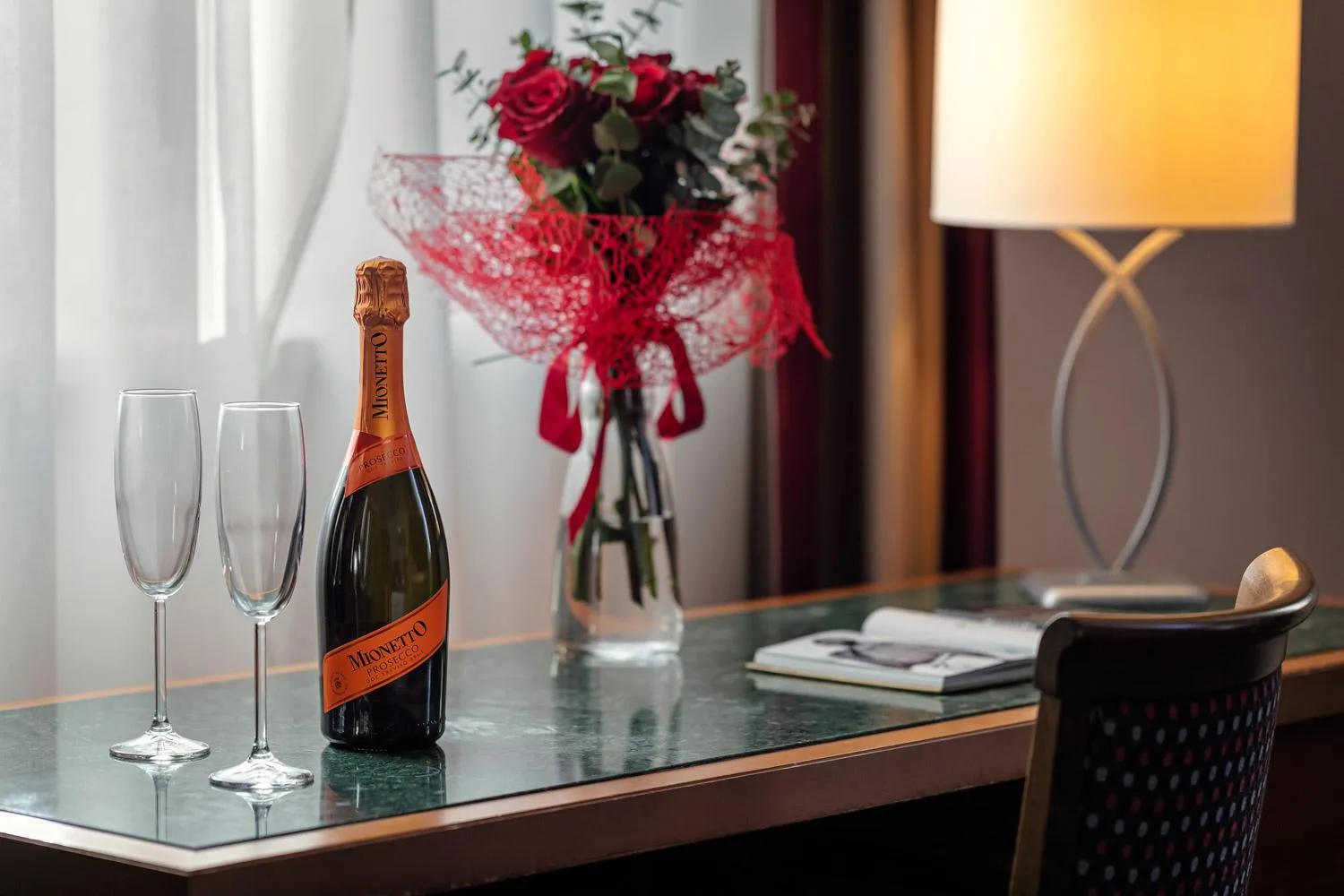 Drinks in Hotel Galileo