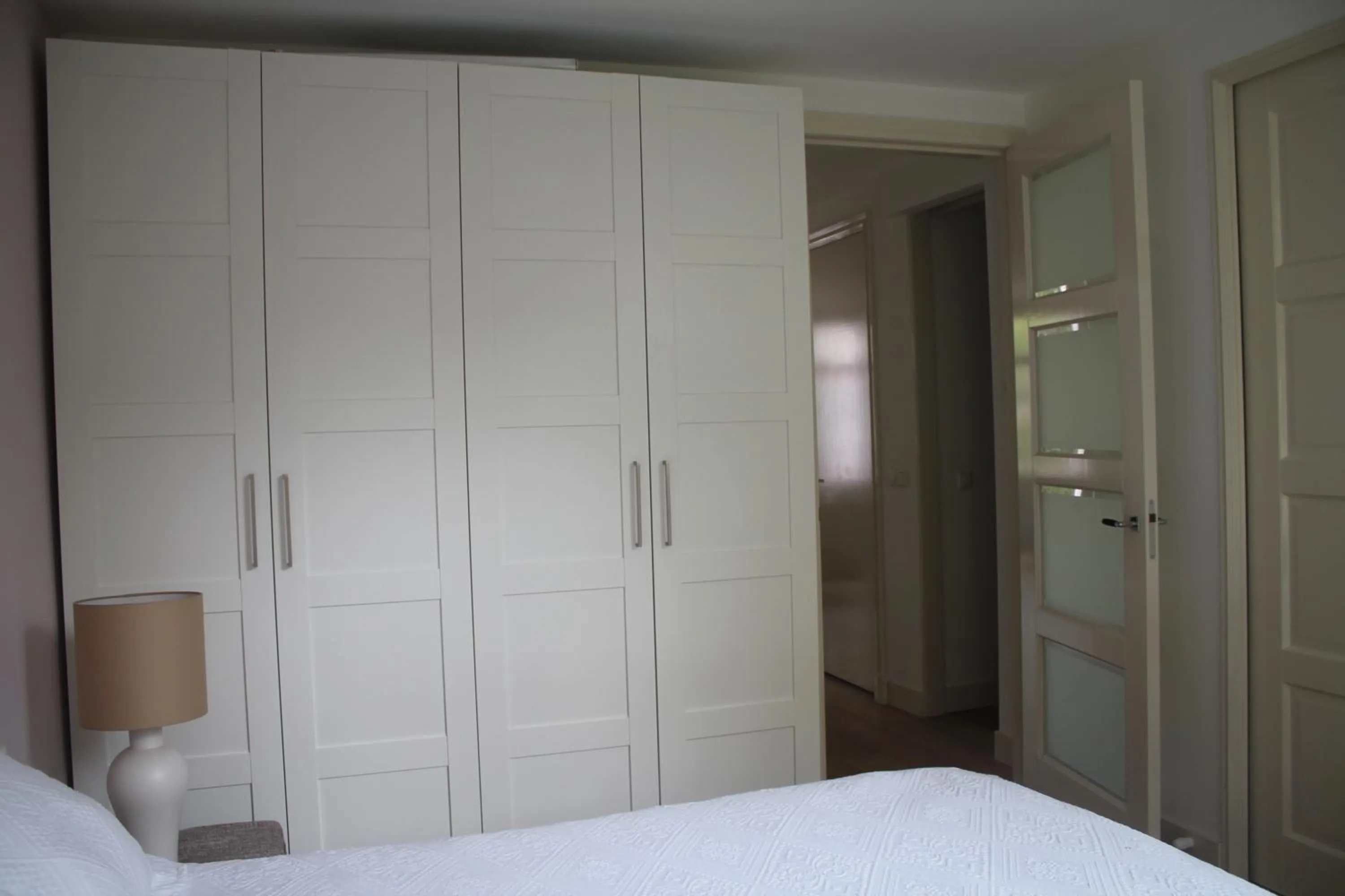 Bed in Great Apartment Amsterdam