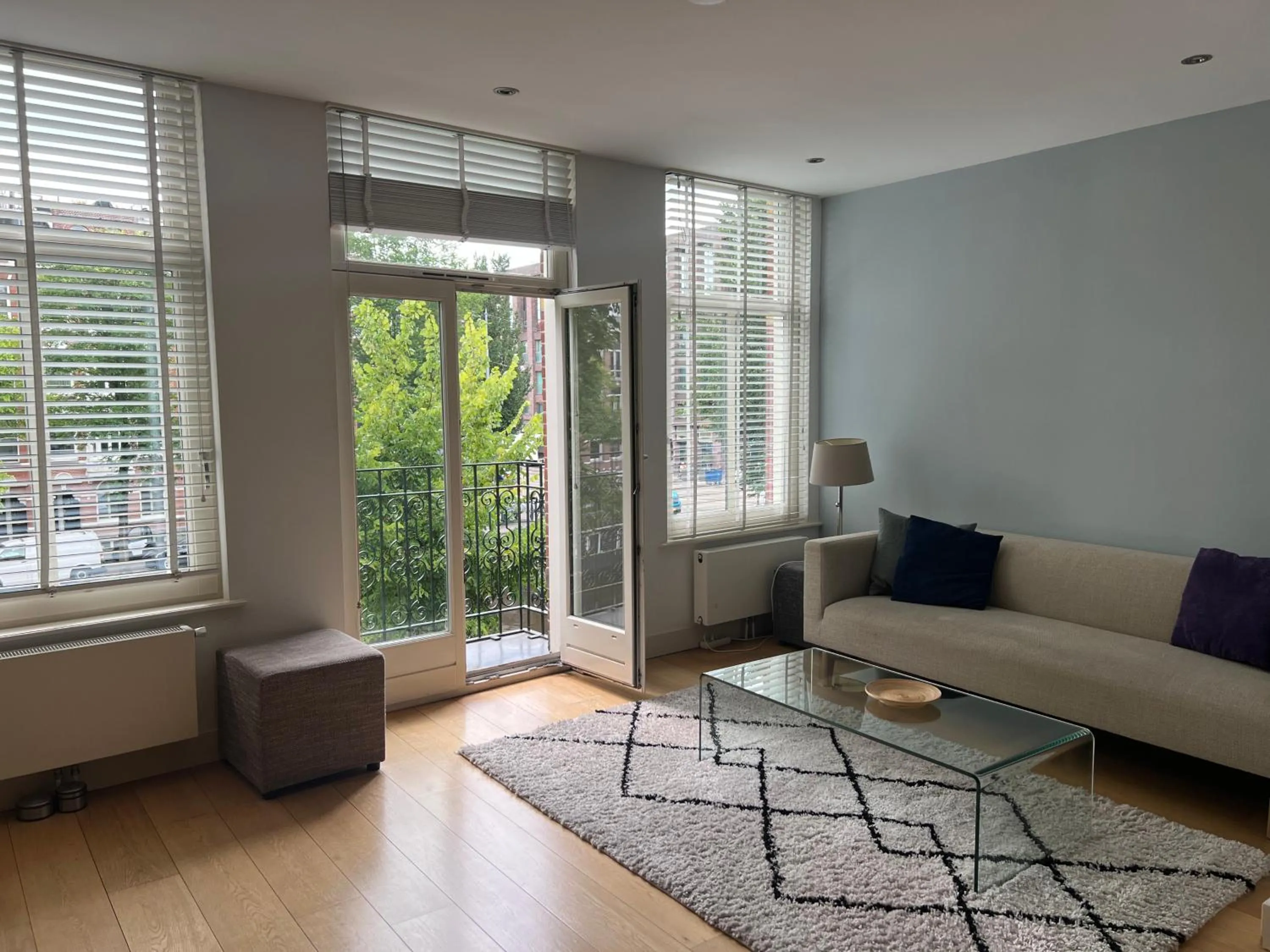 Living room in Great Apartment Amsterdam