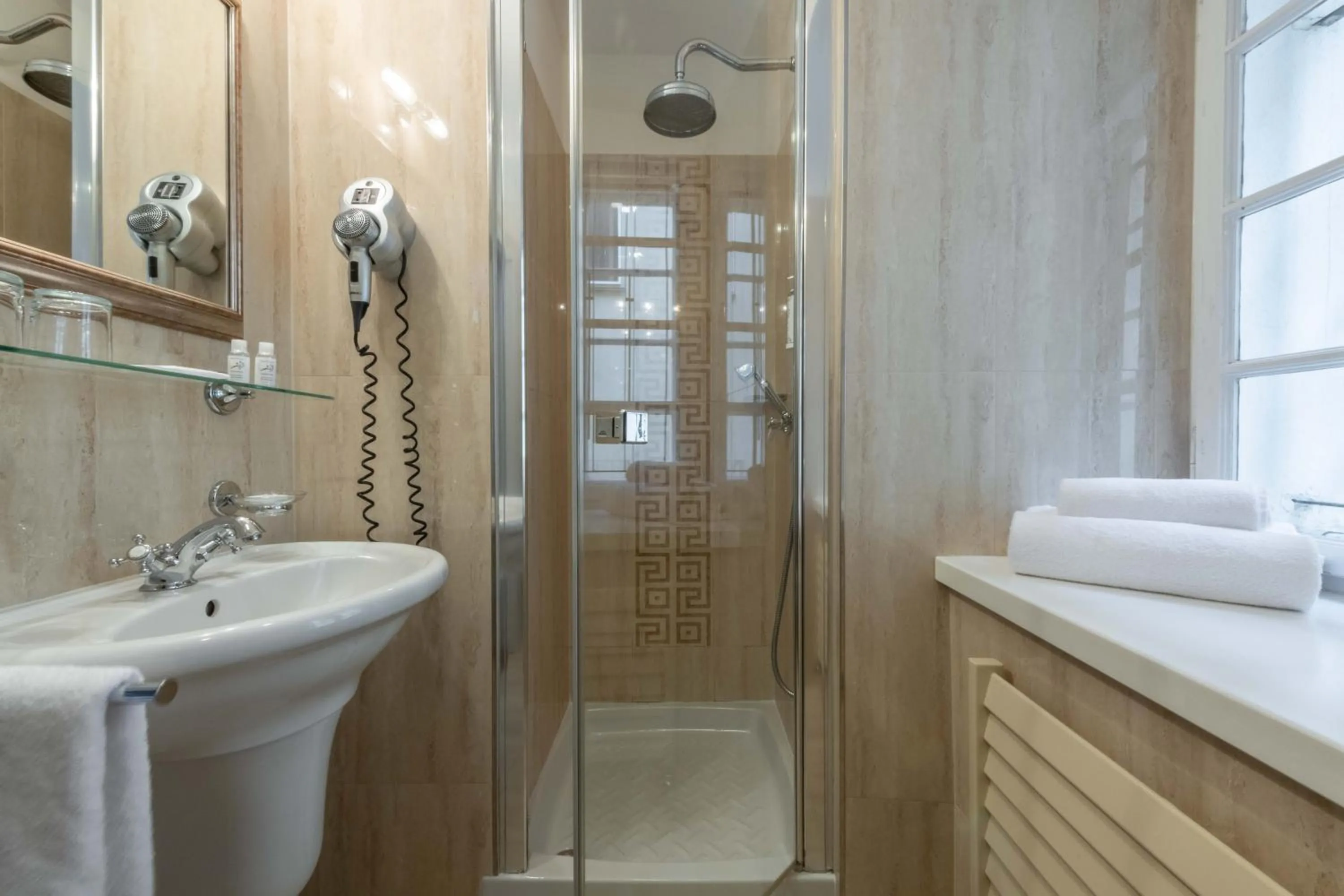 Bathroom in Monastery Garden Prague