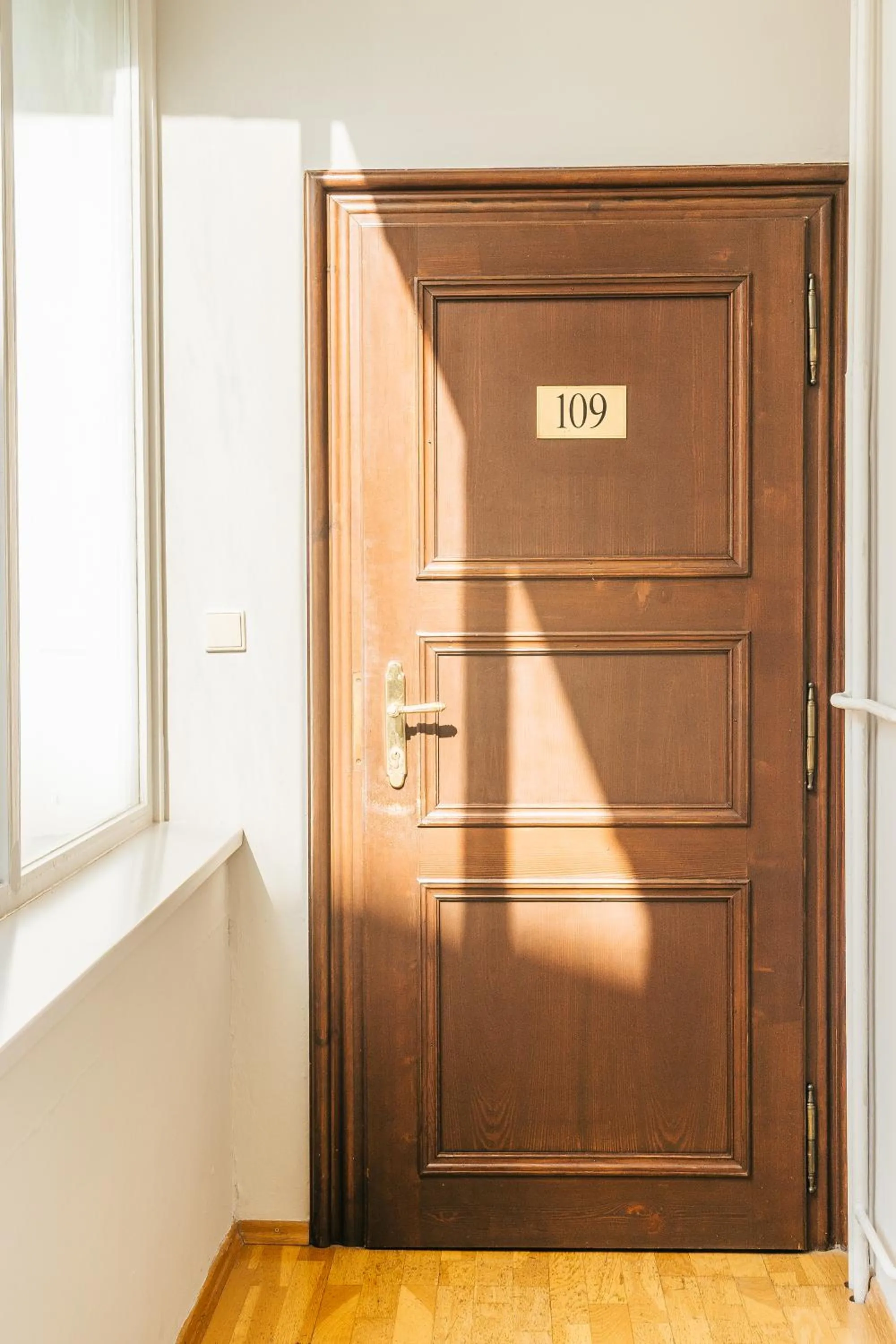 Property building in Monastery Garden Prague