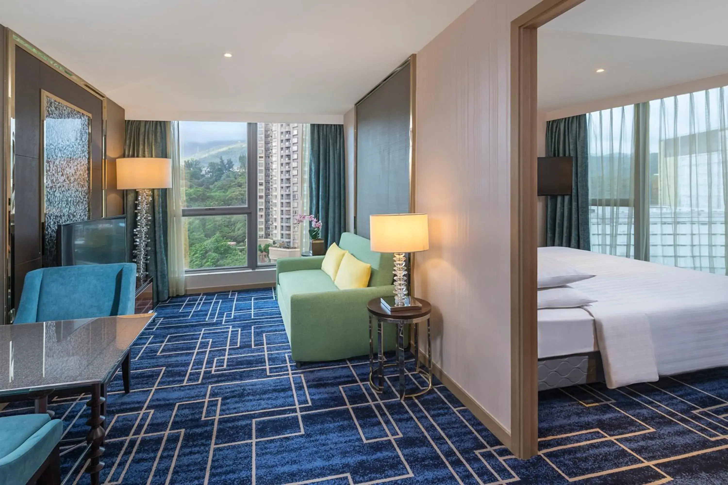 Family Suite with Sofa Bed in Dorsett Tsuen Wan, Hong Kong Family Suite with Sofa Bed in Dorsett Tsuen Wan, Hong Kong