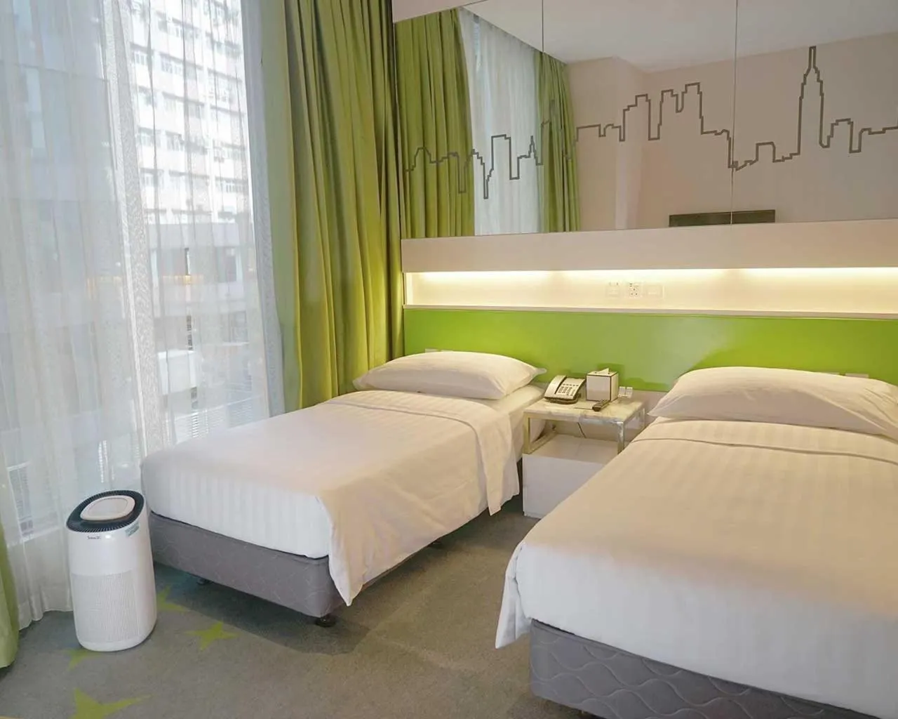 Bedroom, Bed in Dorsett Tsuen Wan, Hong Kong