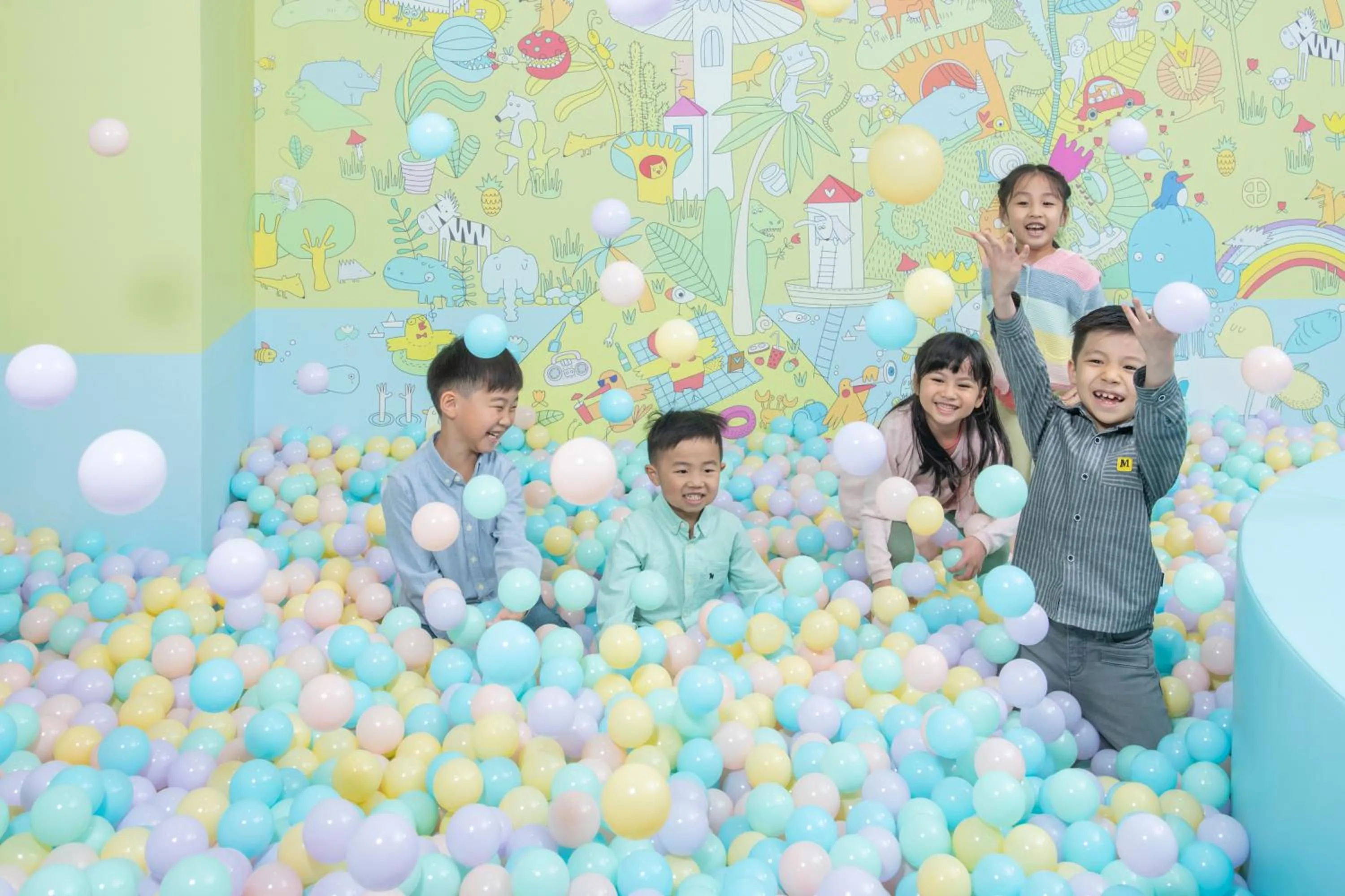 Kids's club in Dorsett Tsuen Wan, Hong Kong