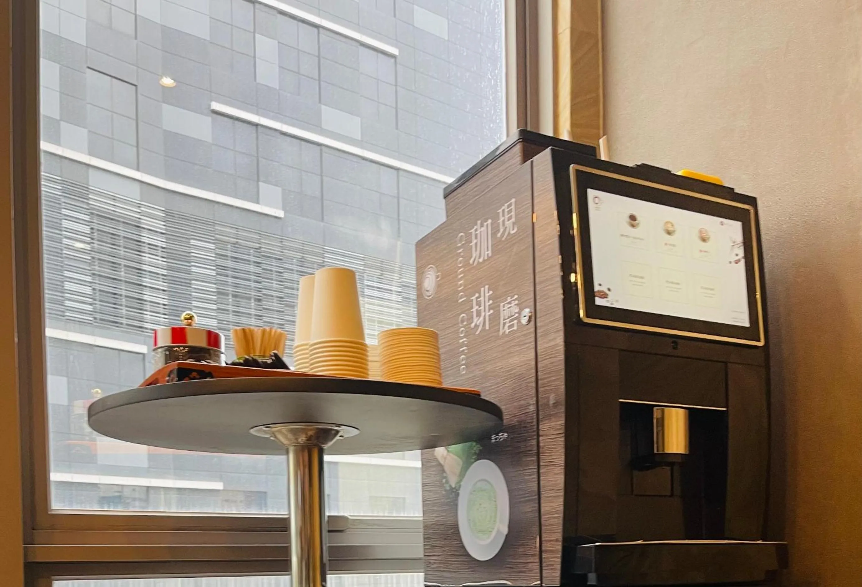 Coffee/tea facilities in Dorsett Tsuen Wan, Hong Kong