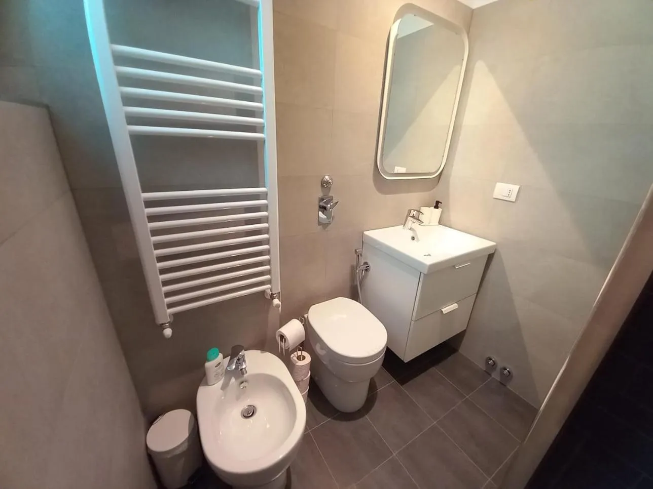 Bathroom in B&B Giolì