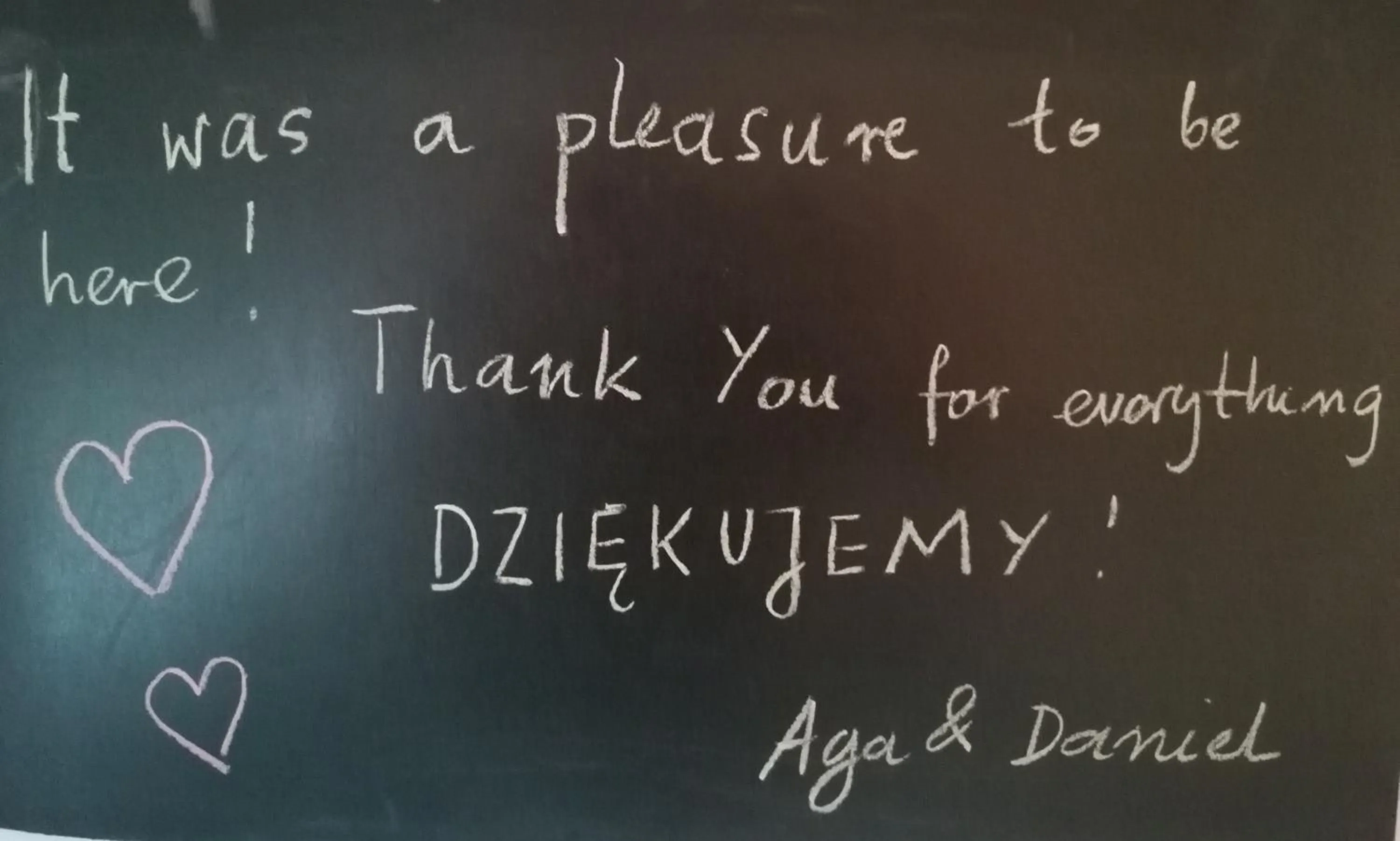 Guests in B&B Giolì