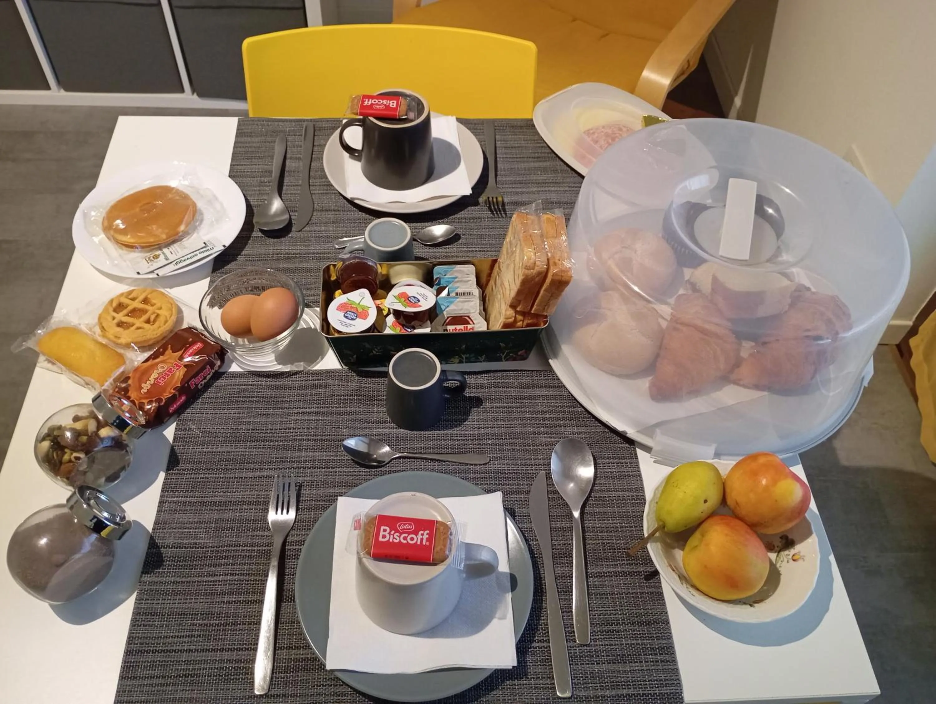 Breakfast in B&B Giolì