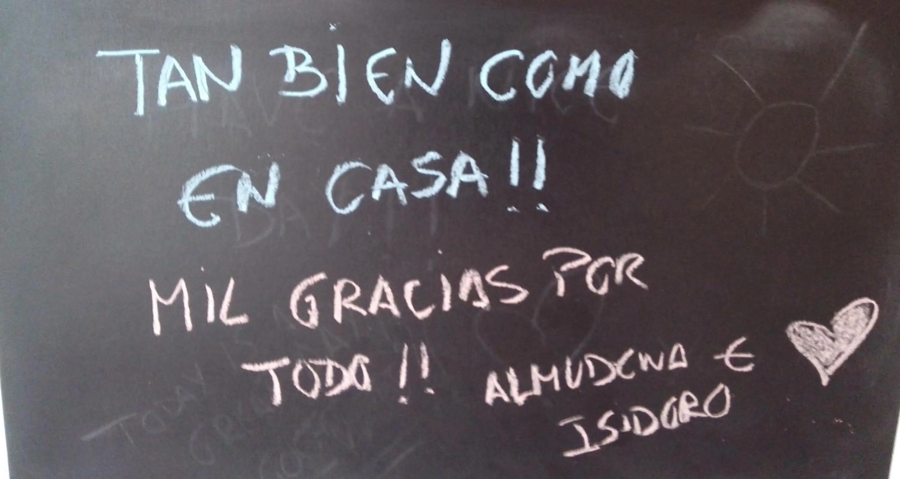 Guests in B&B Giolì