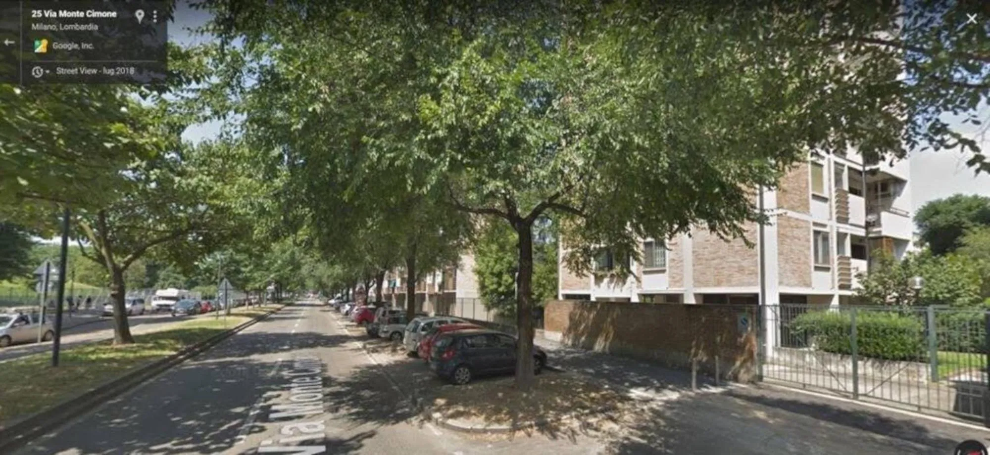 Garden in B&B Giolì