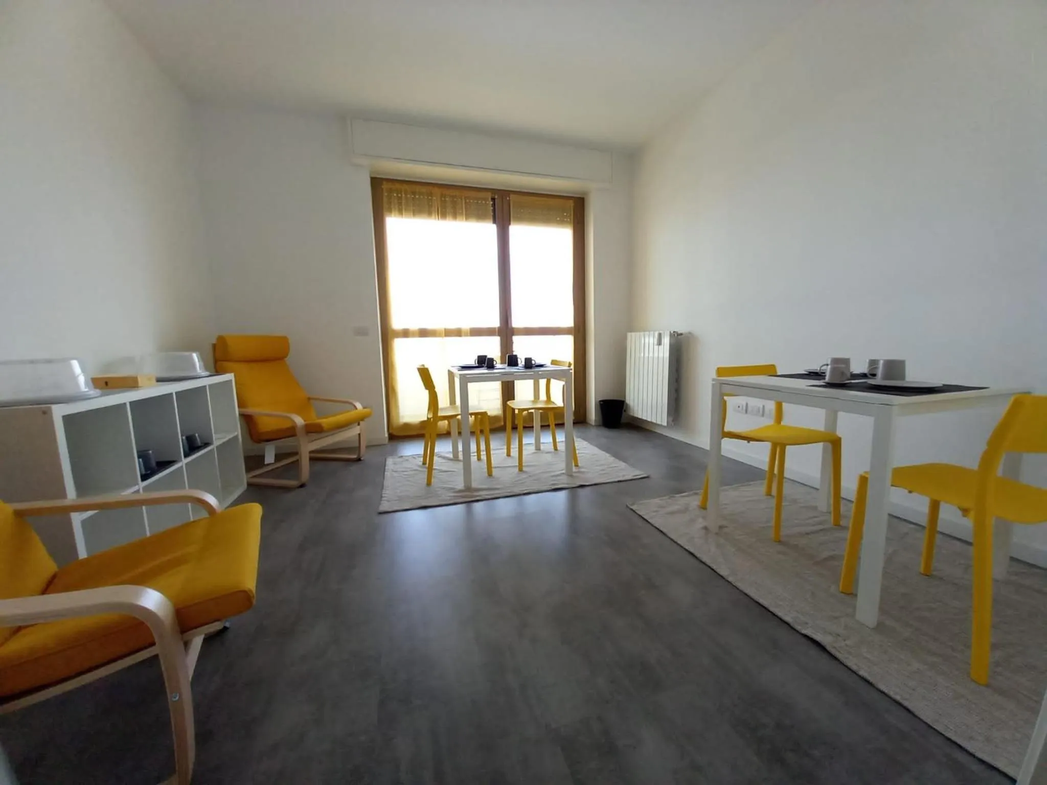 Living room in B&B Giolì