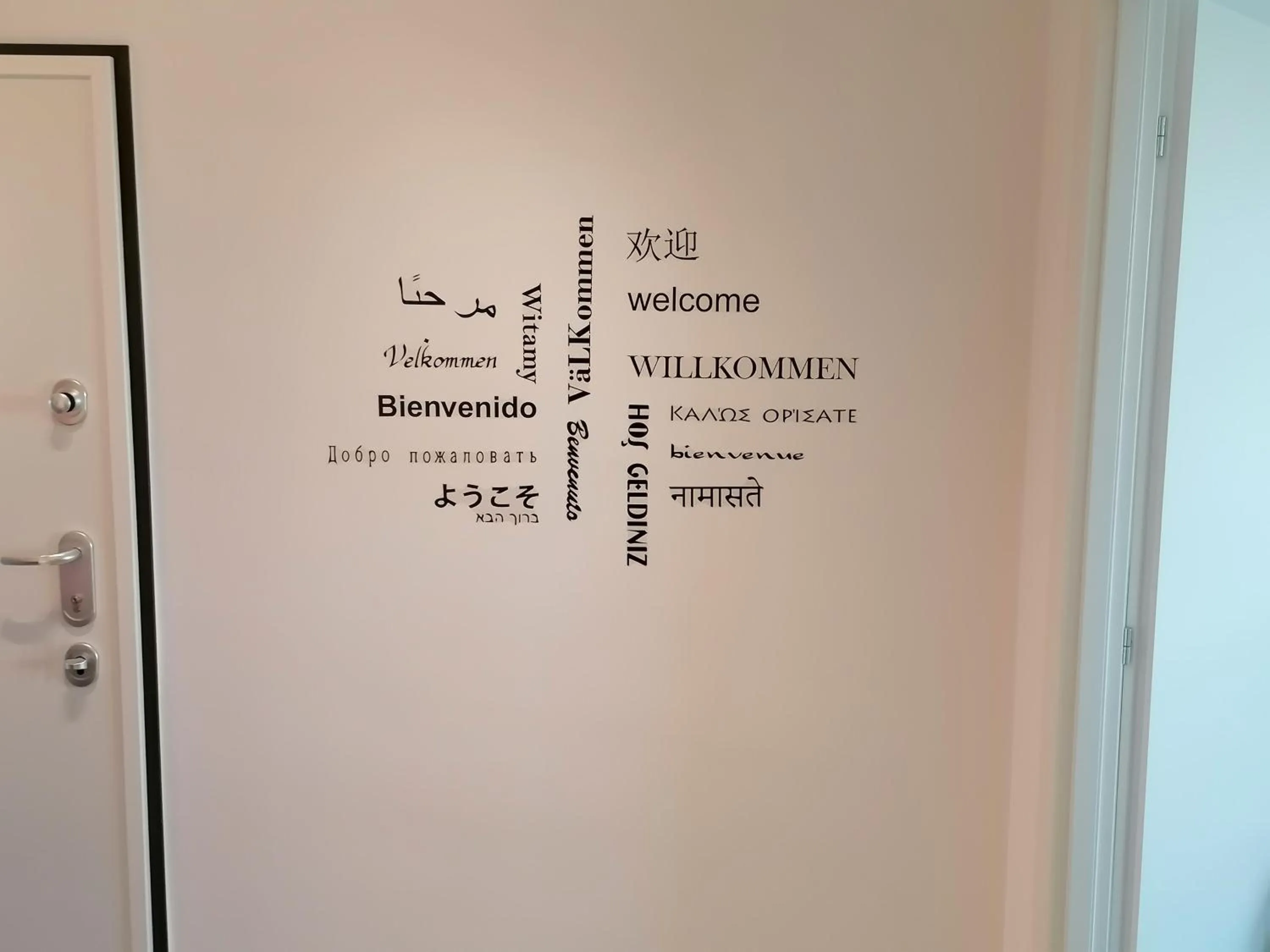 Lobby or reception in B&B Giolì