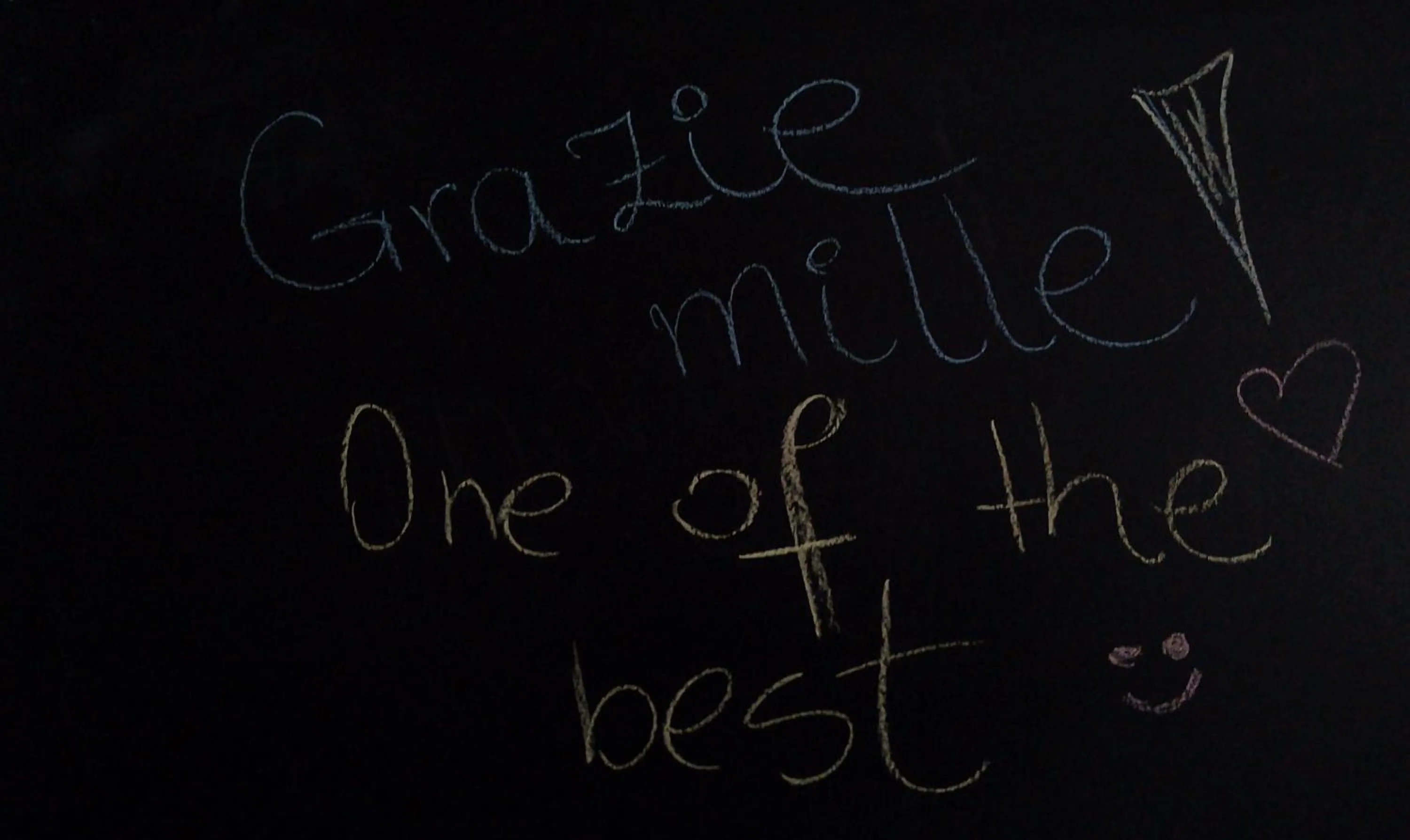 Guests in B&B Giolì