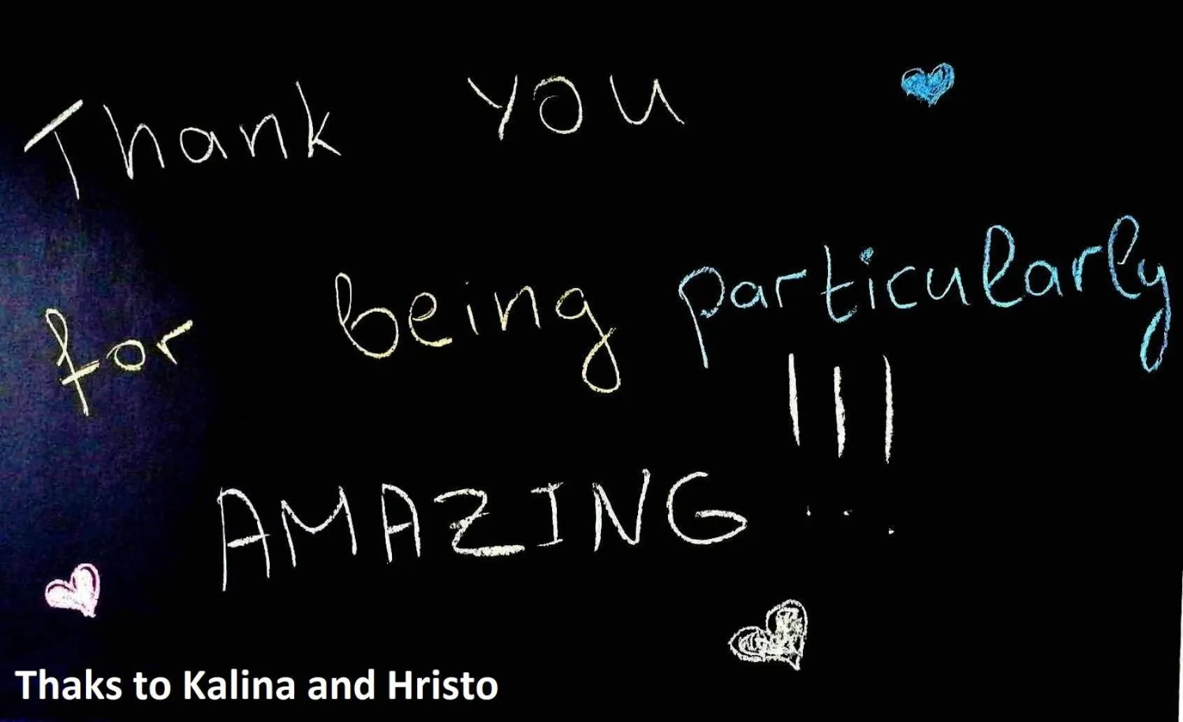 Guests in B&B Giolì