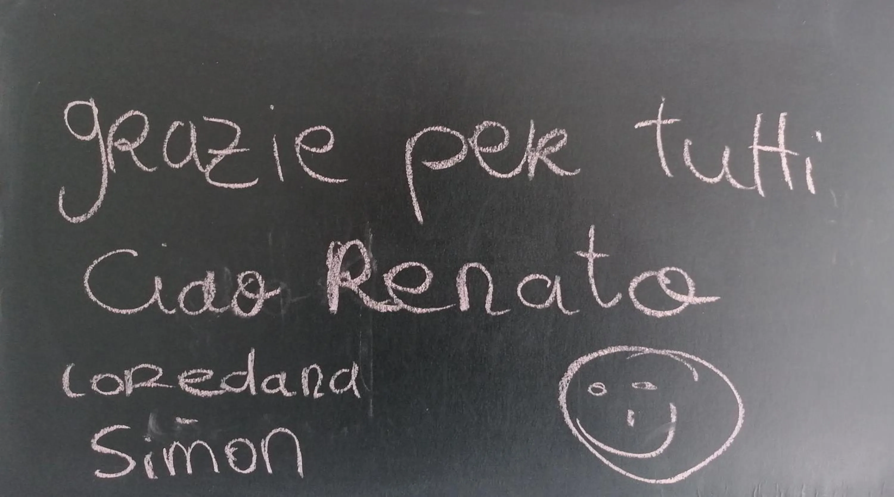 Guests in B&B Giolì