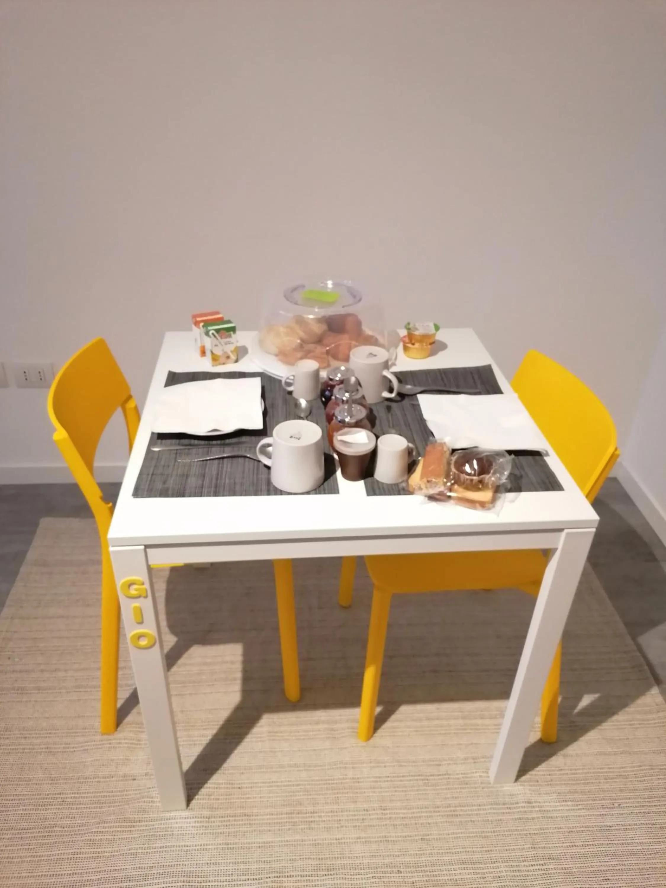 Breakfast in B&B Giolì