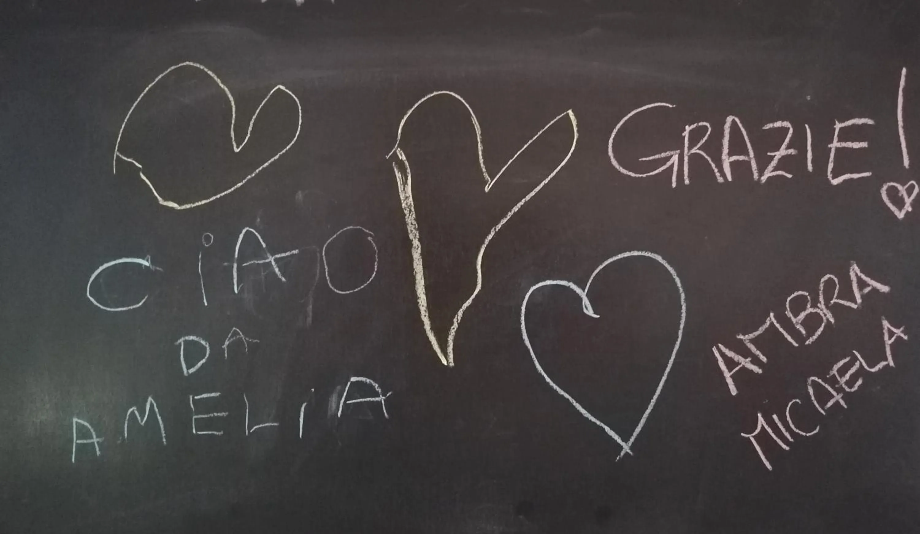 Guests in B&B Giolì