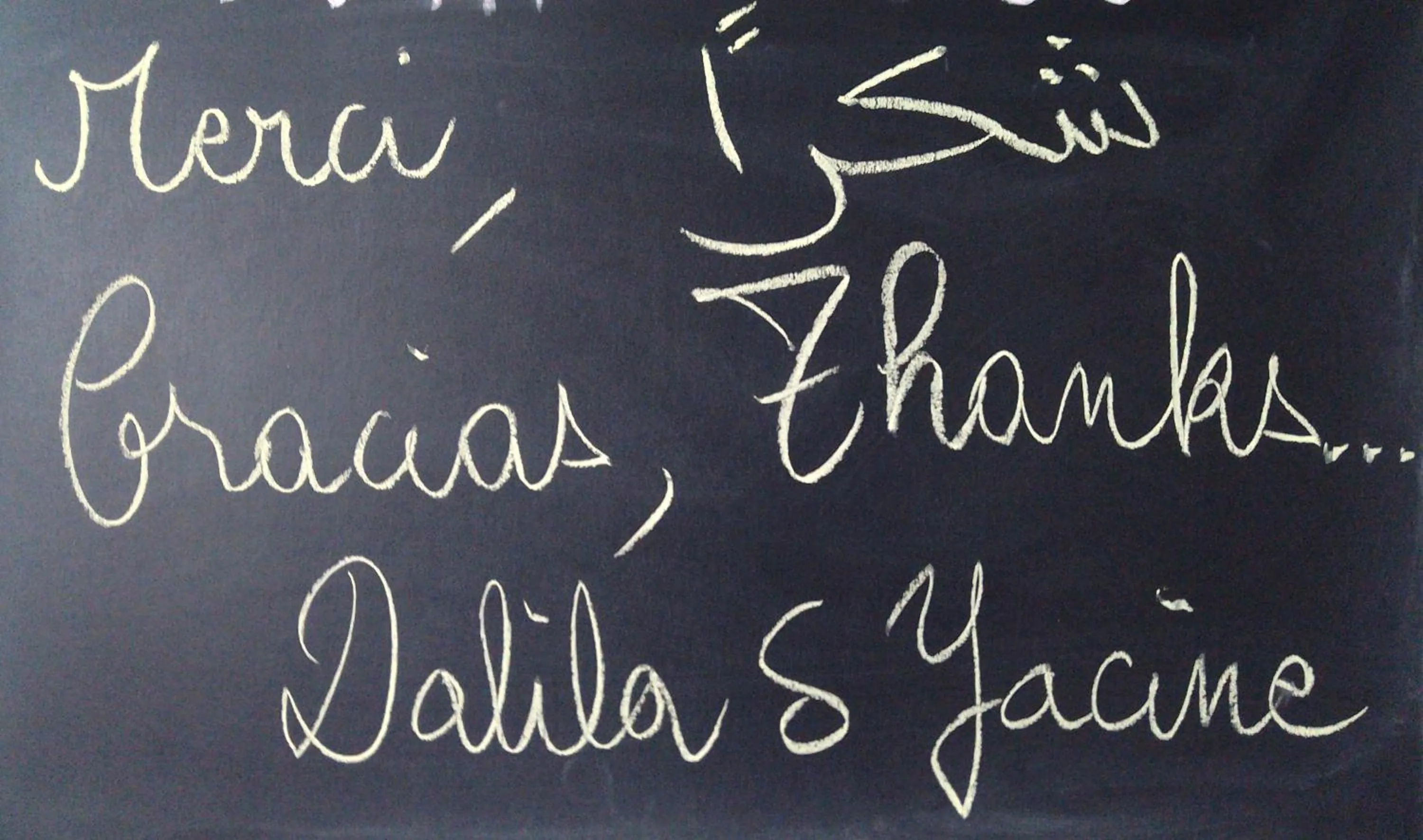 Guests in B&B Giolì