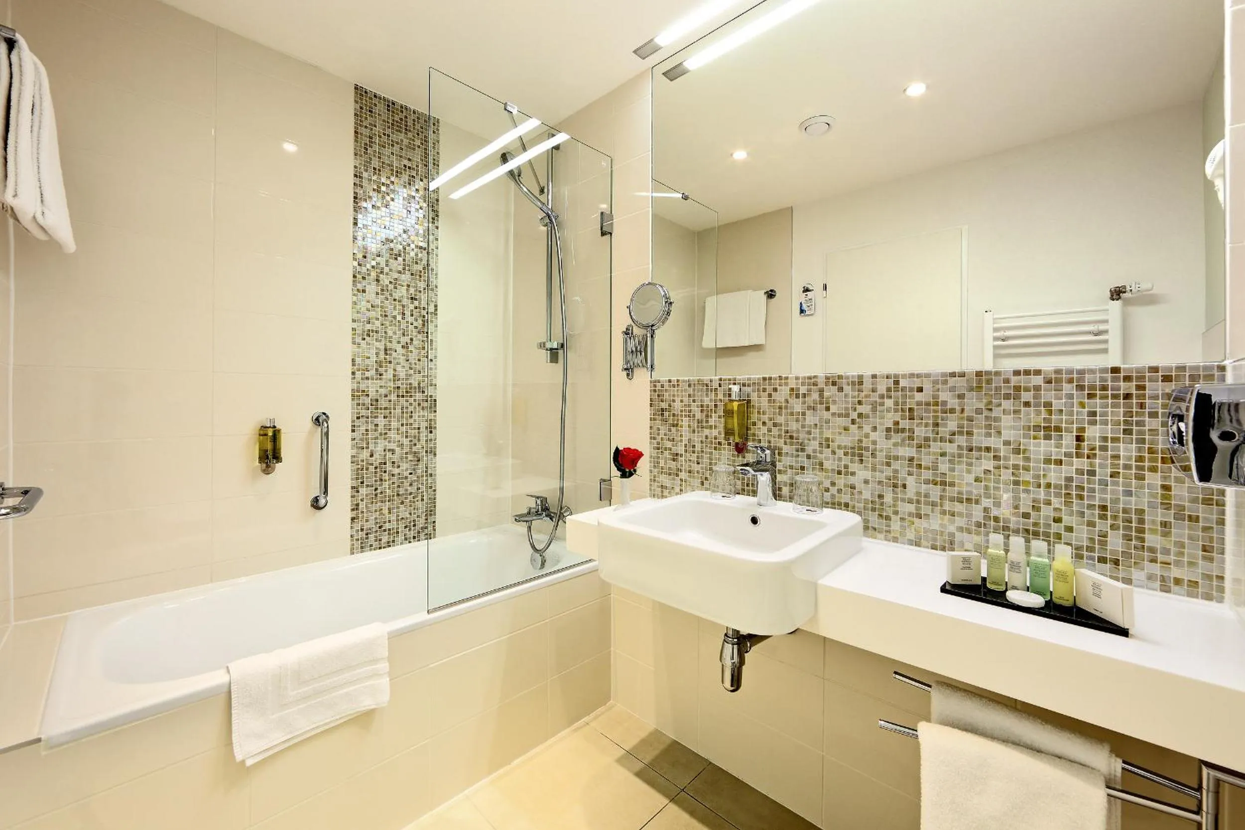 Bathroom in Hotel Duo & Wellness