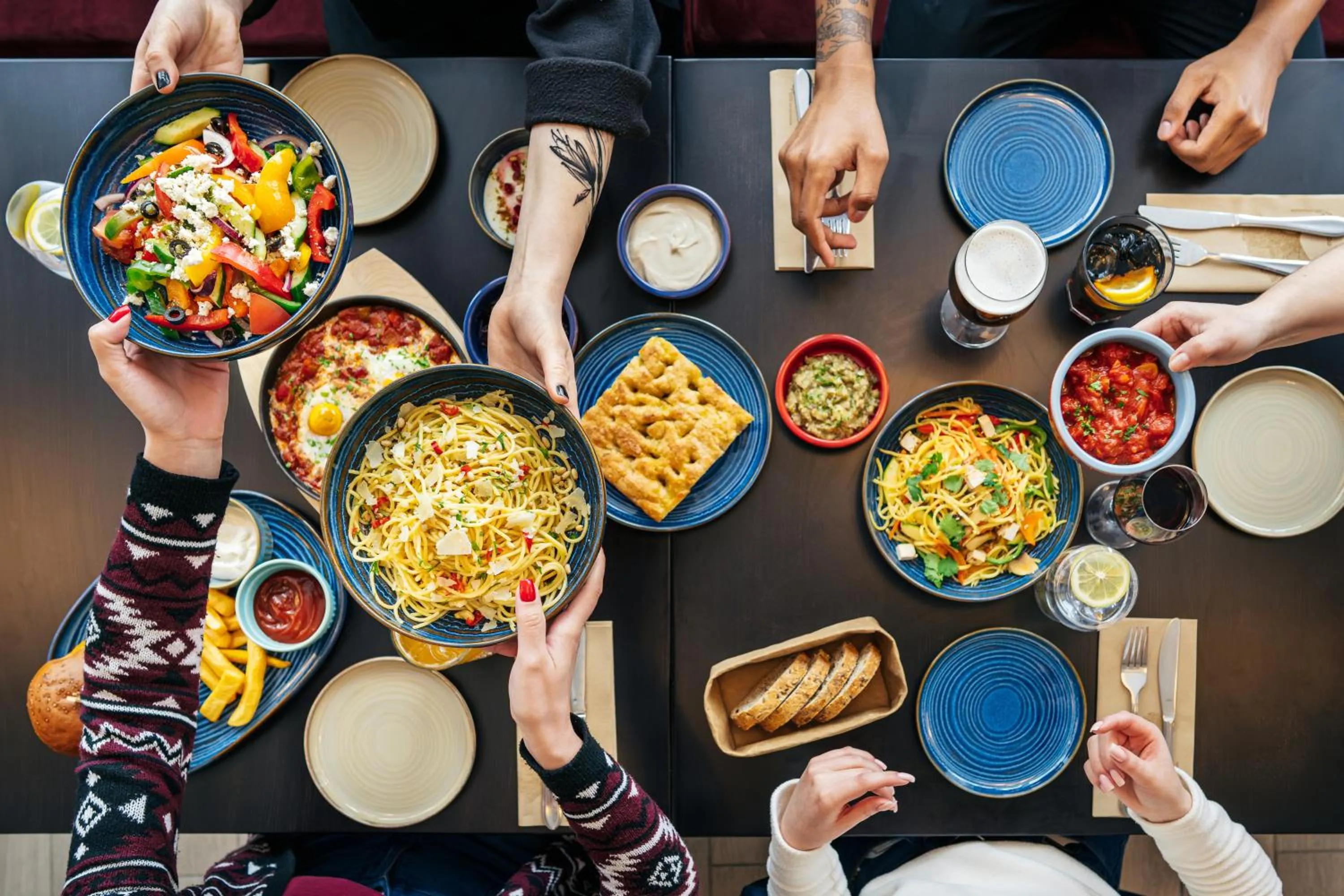 Restaurant/places to eat in Hotel Duo & Wellness