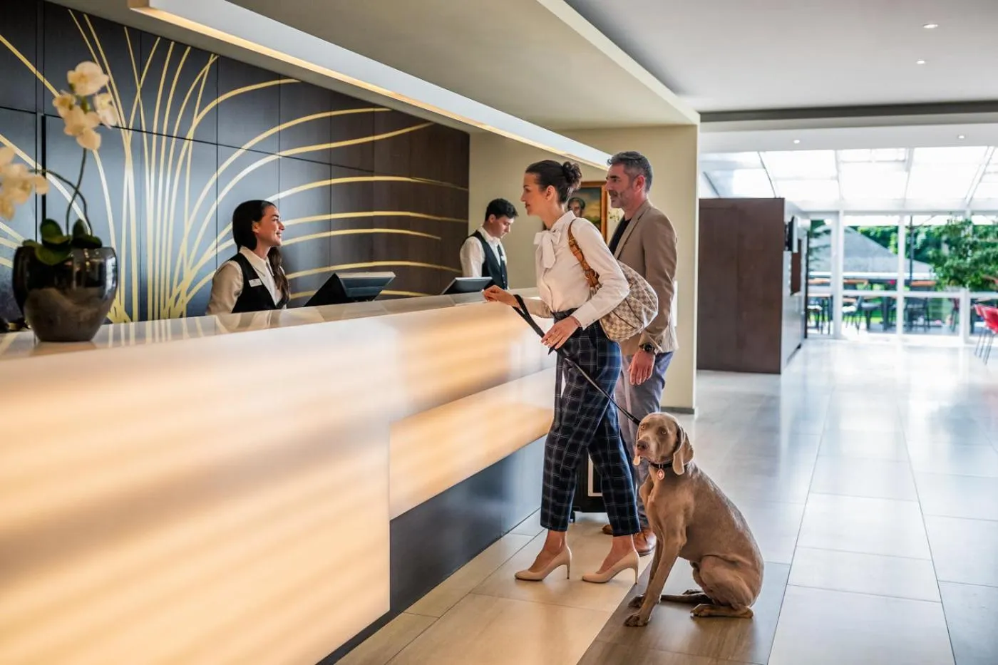 People in Hotel Duo & Wellness