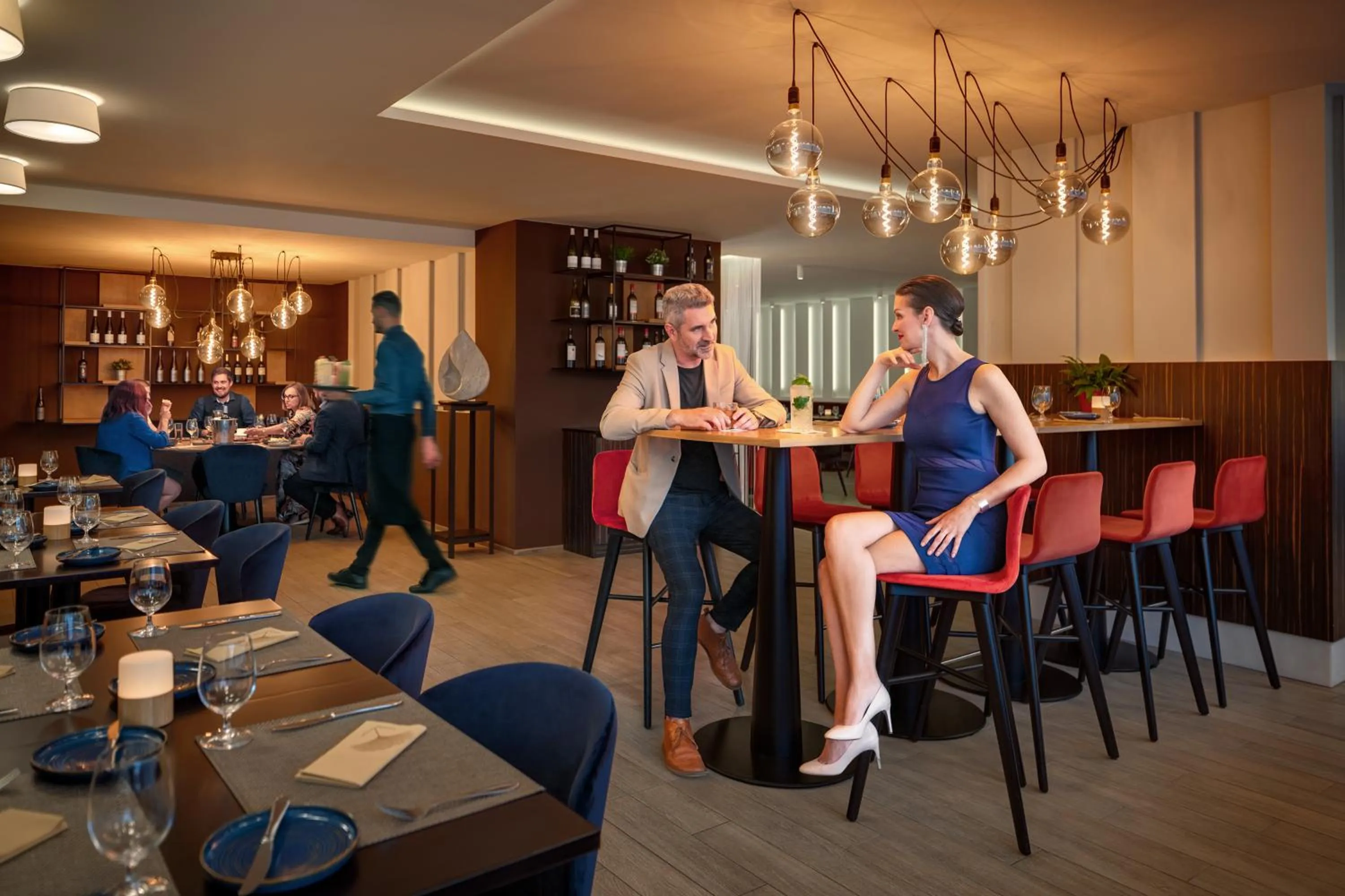 Restaurant/places to eat in Hotel Duo & Wellness