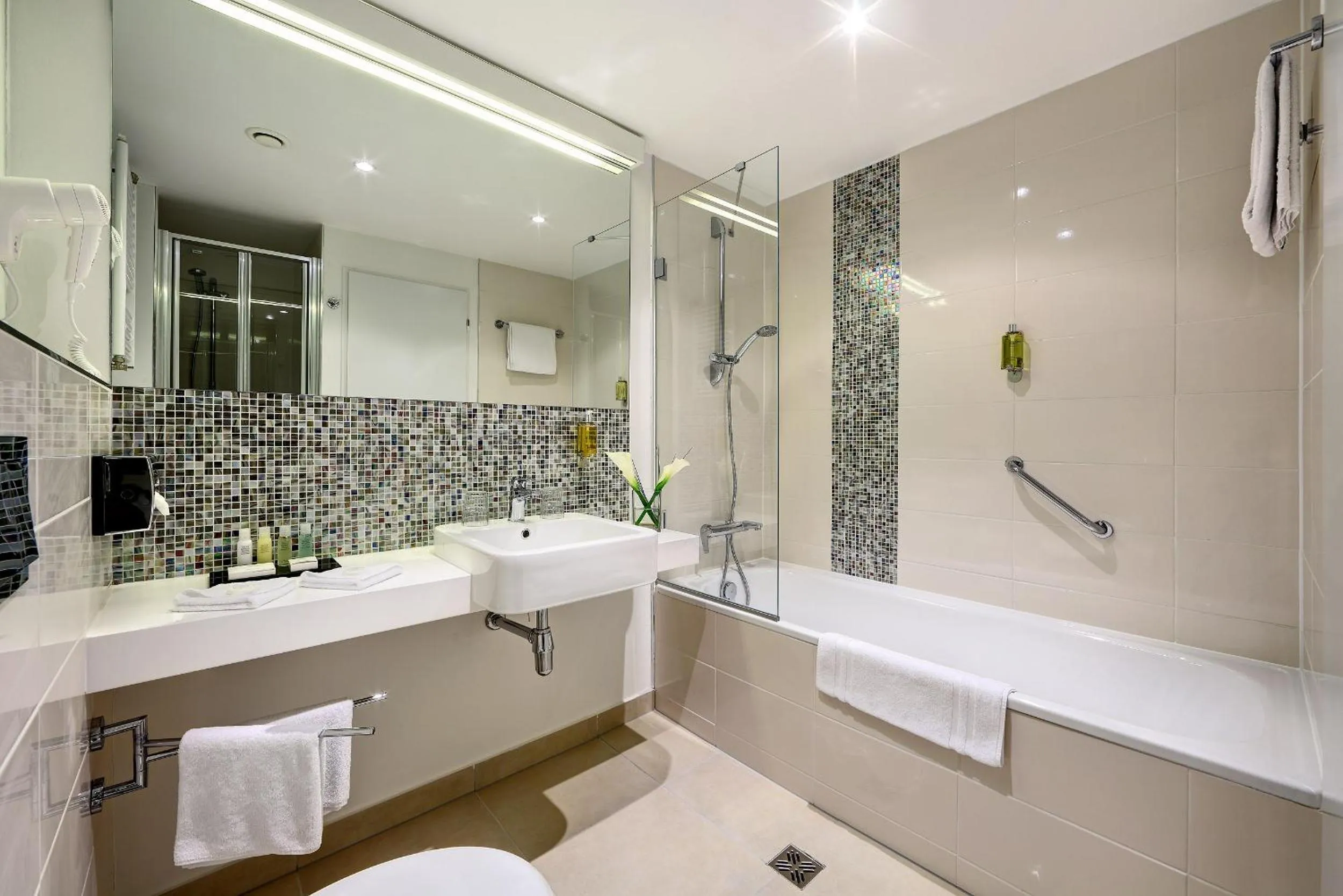 Bathroom in Hotel Duo & Wellness
