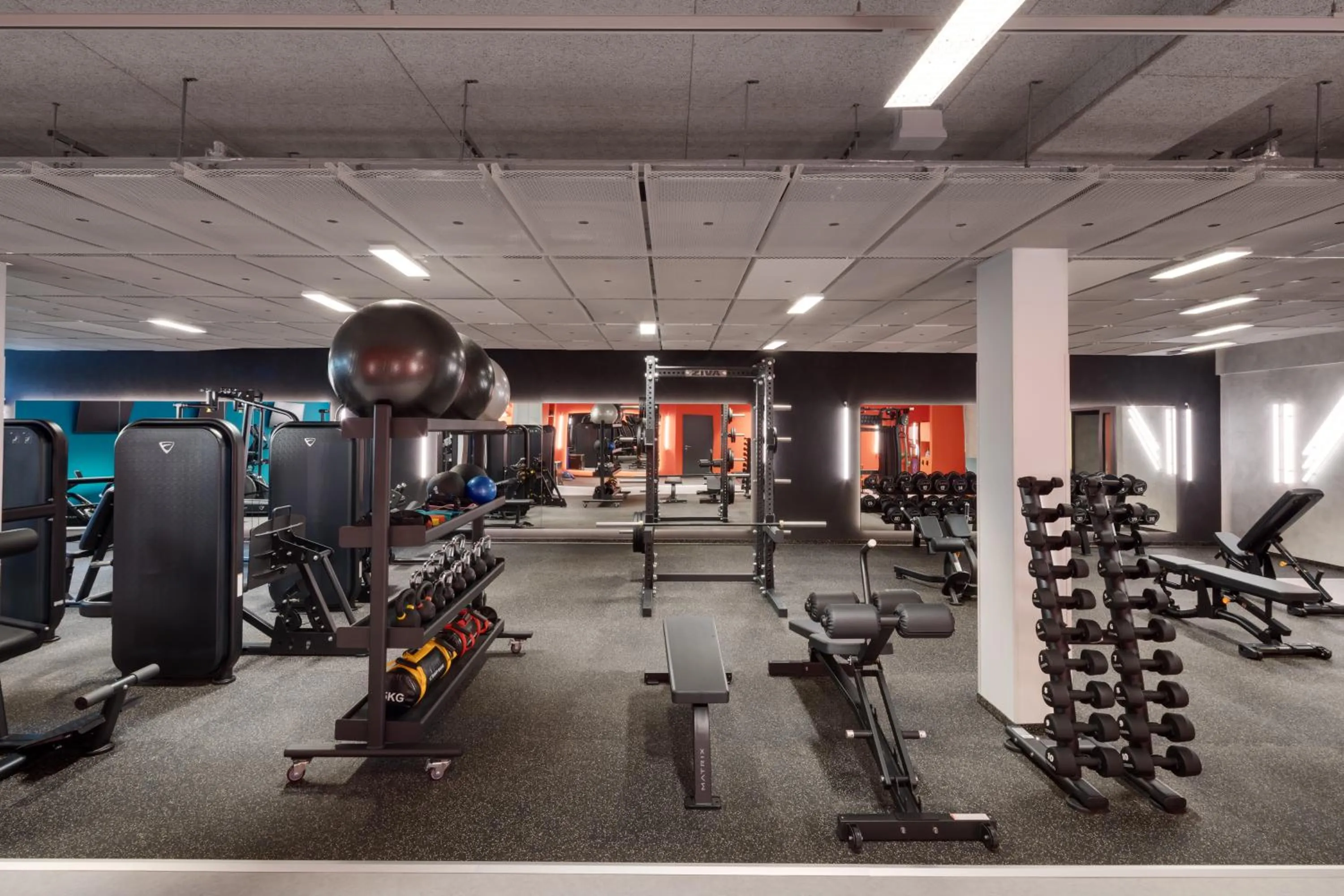 Fitness centre/facilities in Hotel Duo & Wellness