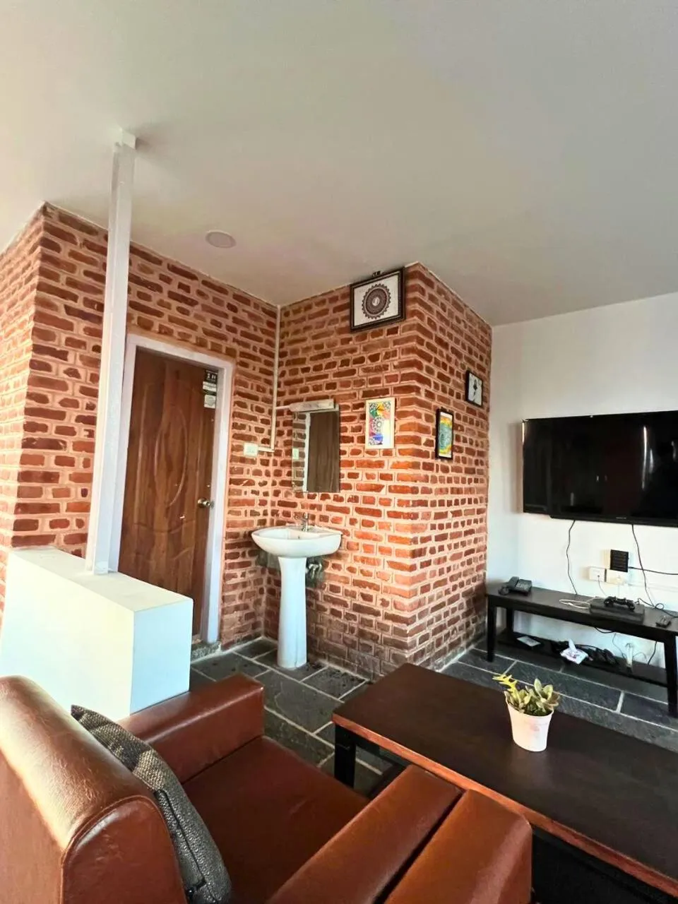 Toilet in Deepjyoti Inn