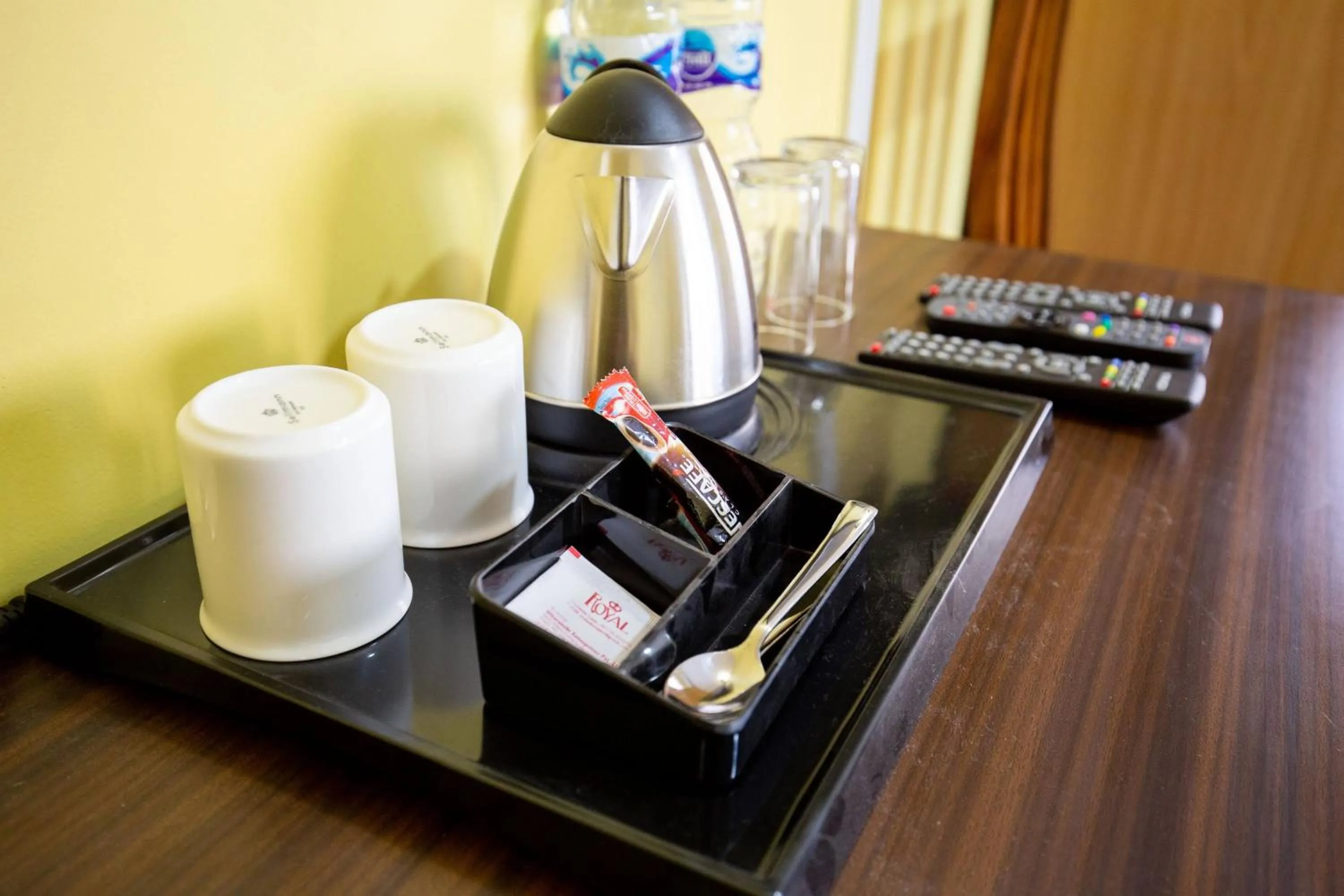 Coffee/tea facilities in Deepjyoti Inn