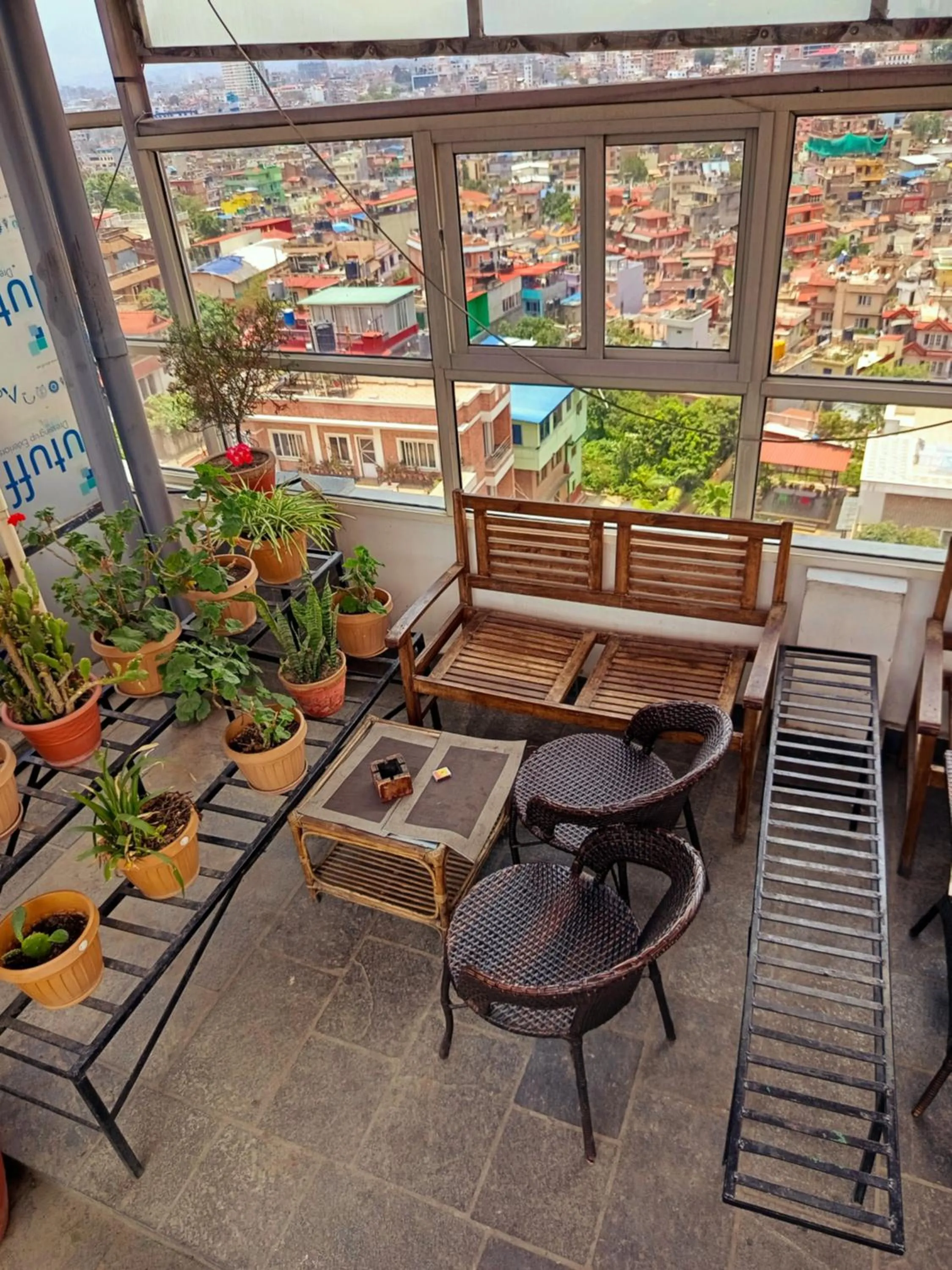Balcony/Terrace in Deepjyoti Inn