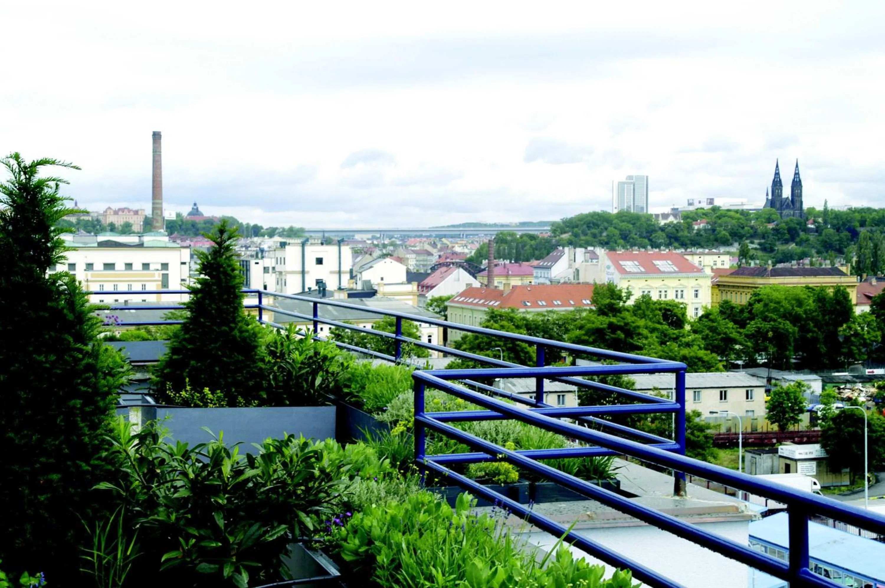 Balcony/Terrace in Akcent hotel