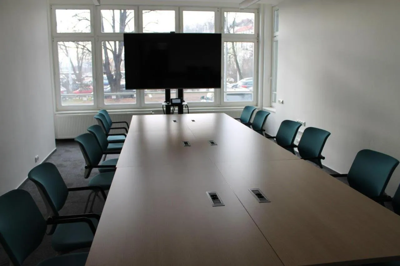 Meeting/conference room in Akcent hotel
