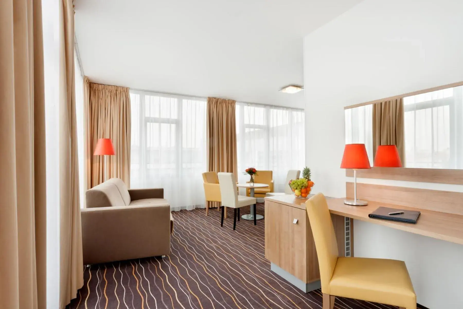 Executive Room in Akcent hotel Executive Room in Akcent hotel