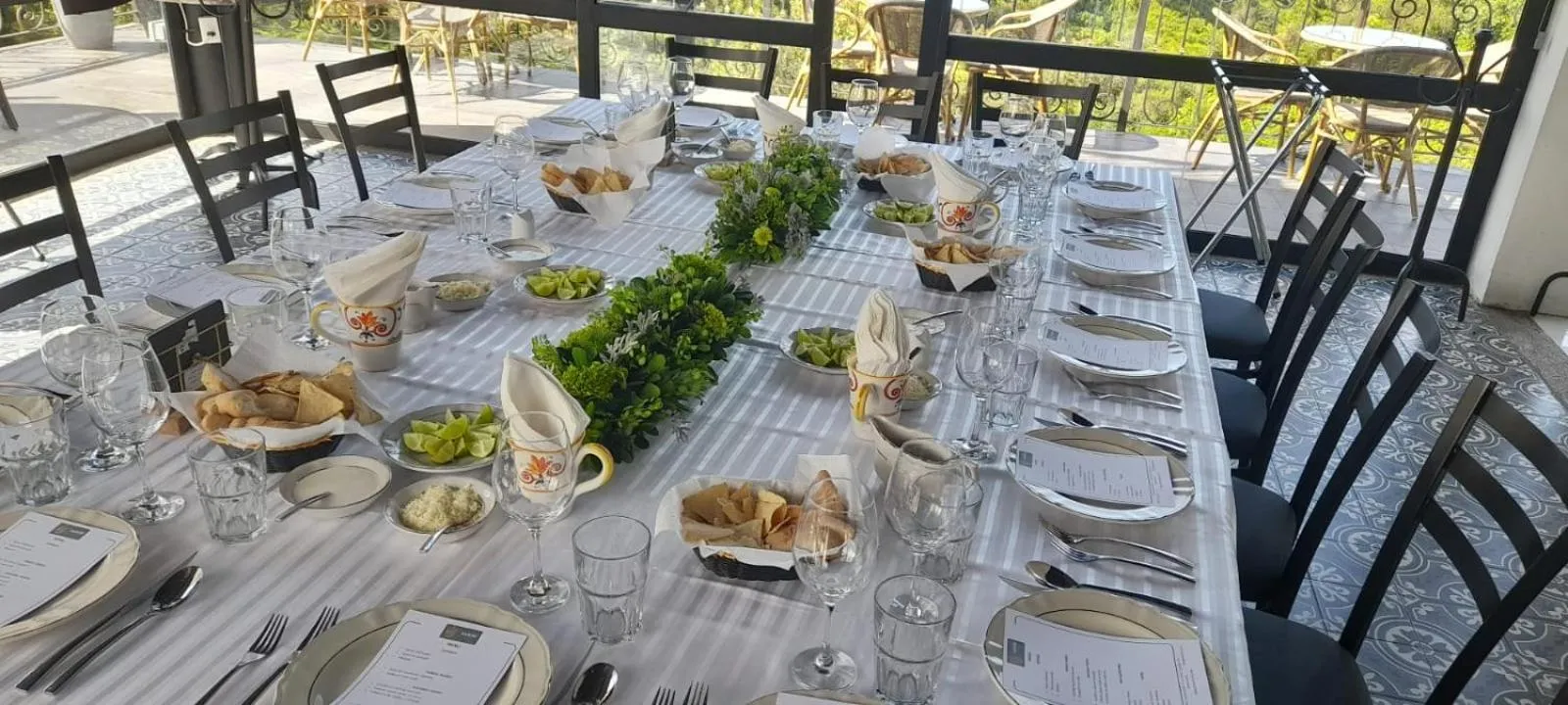 Restaurant/places to eat in Hotel Danini