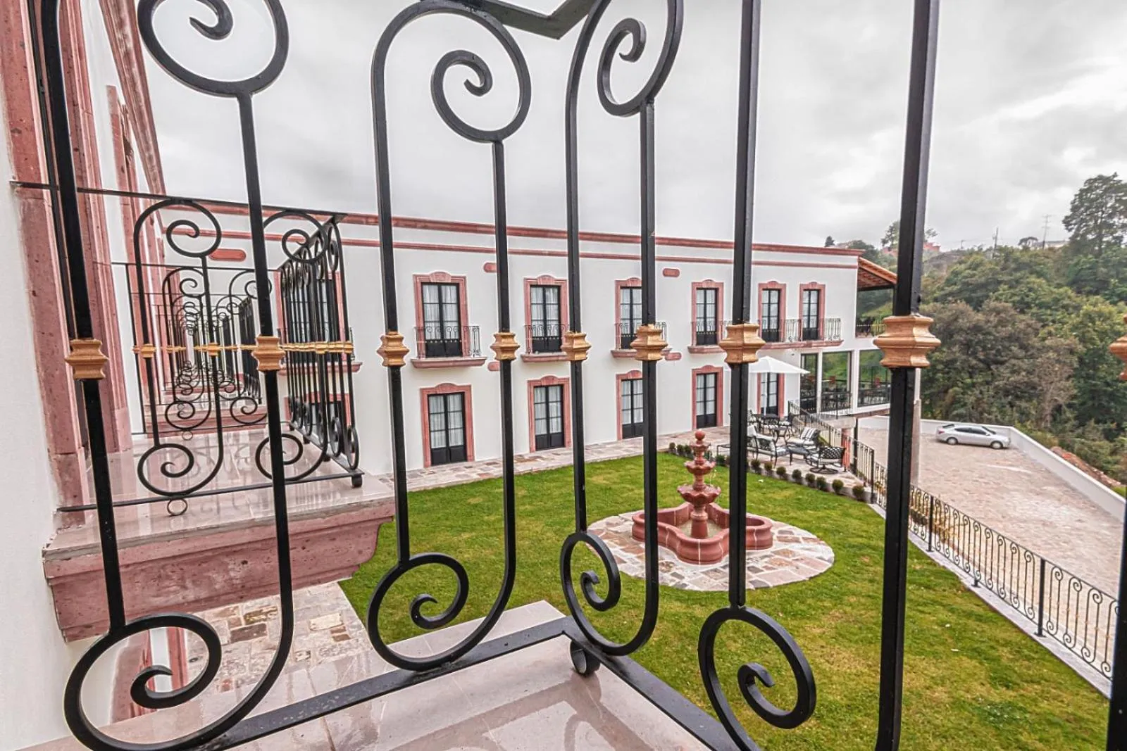 Property building in Hotel Danini